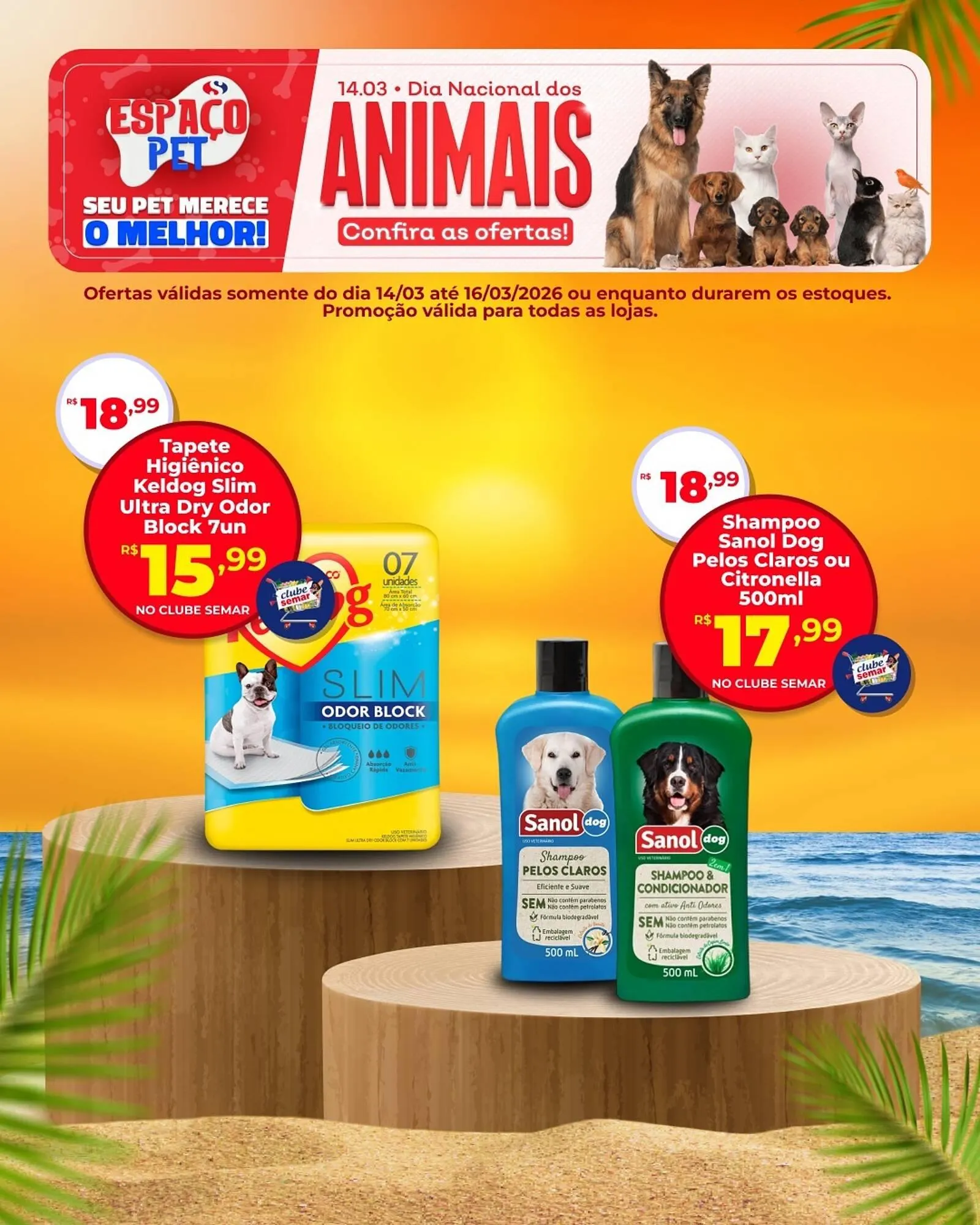 Encarte de Folheto Semar Supermercado 14 de março até 16 de março 2026 - Pagina 5