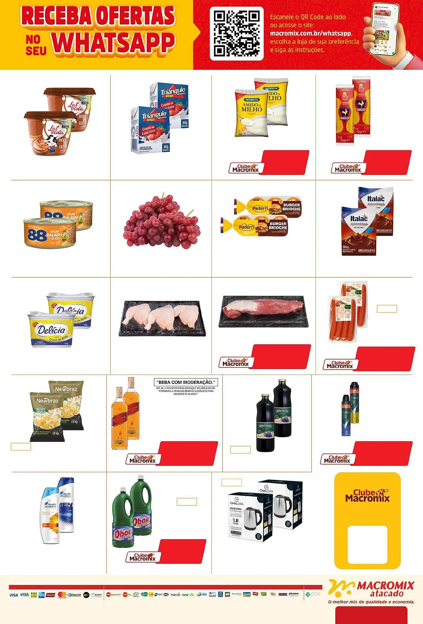 Encarte de Catálogo Macromix Atacado 16 de janeiro até 21 de janeiro 2026 - Pagina 2
