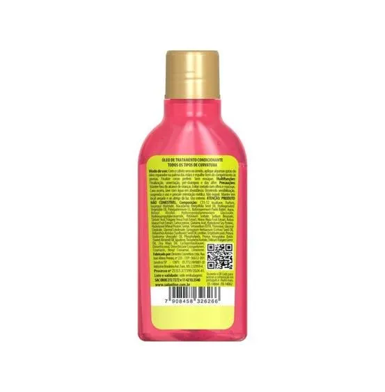 Óleo Capilar Salon Line Morango Multy Extraordinário 50ml