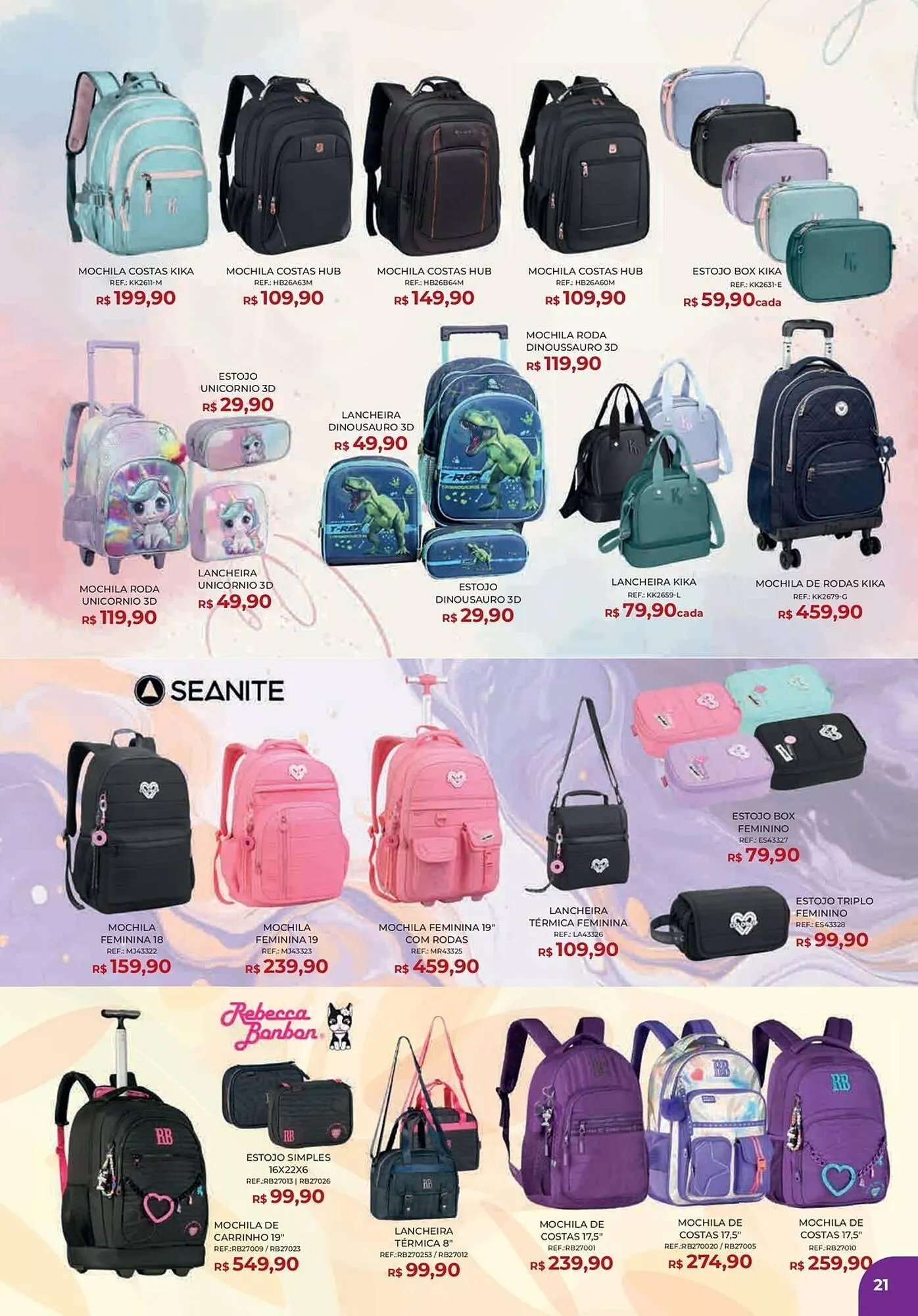 Encarte de Catálogo Livraria Leitura 31 de dezembro até 28 de fevereiro 2026 - Pagina 21