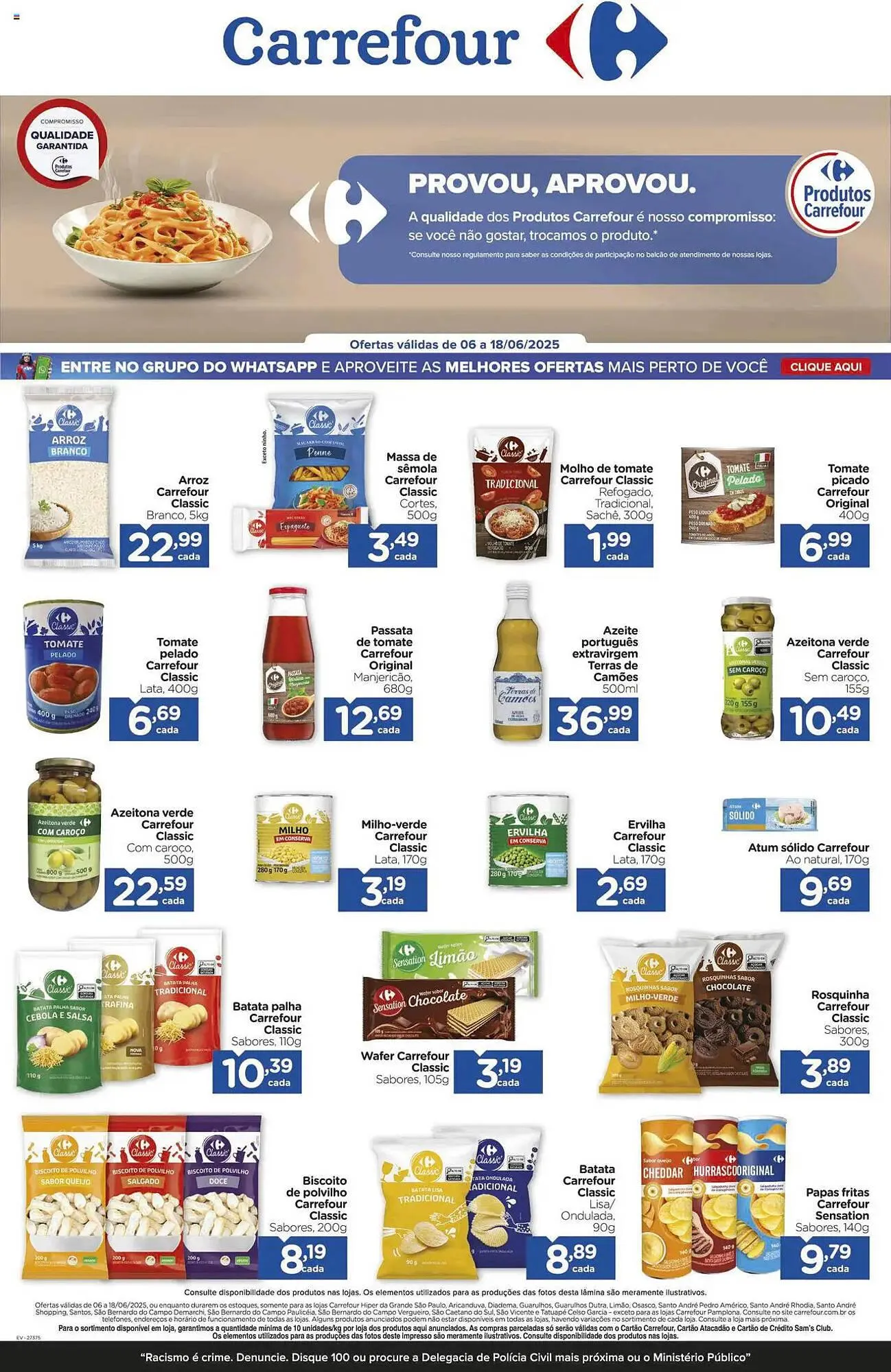 Encarte de Catálogo Carrefour 13 de junho até 18 de junho 2025 - Pagina 13
