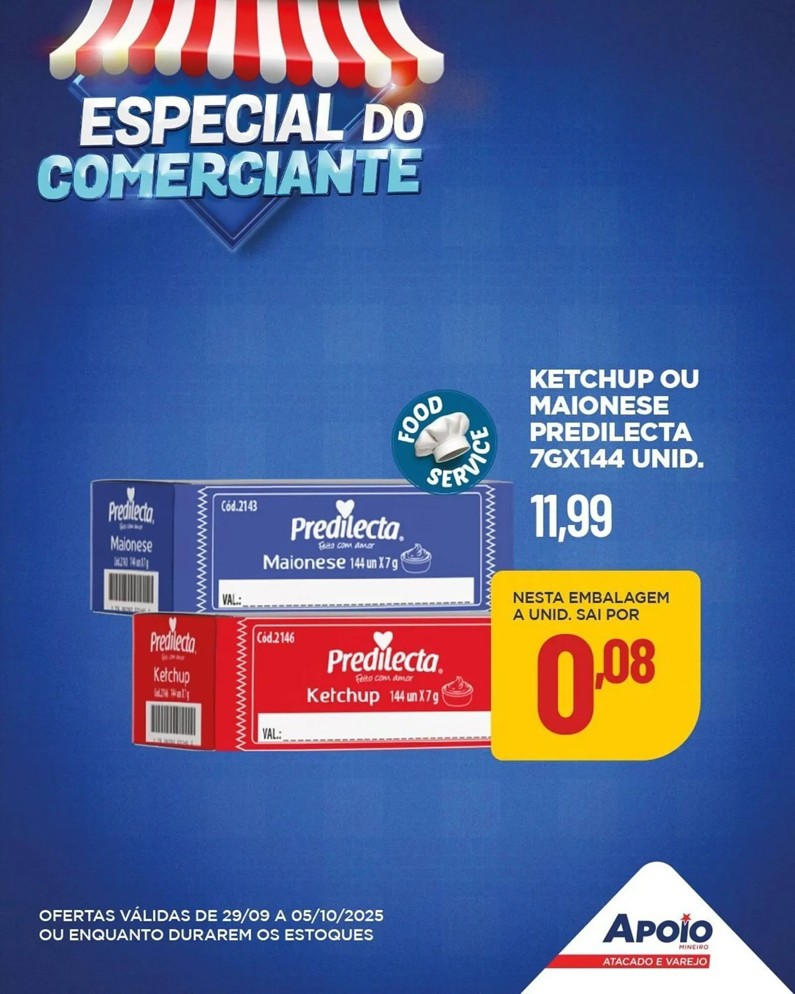 Encarte de Folheto Apoio Mineiro 30 de setembro até 5 de outubro 2025 - Pagina 3