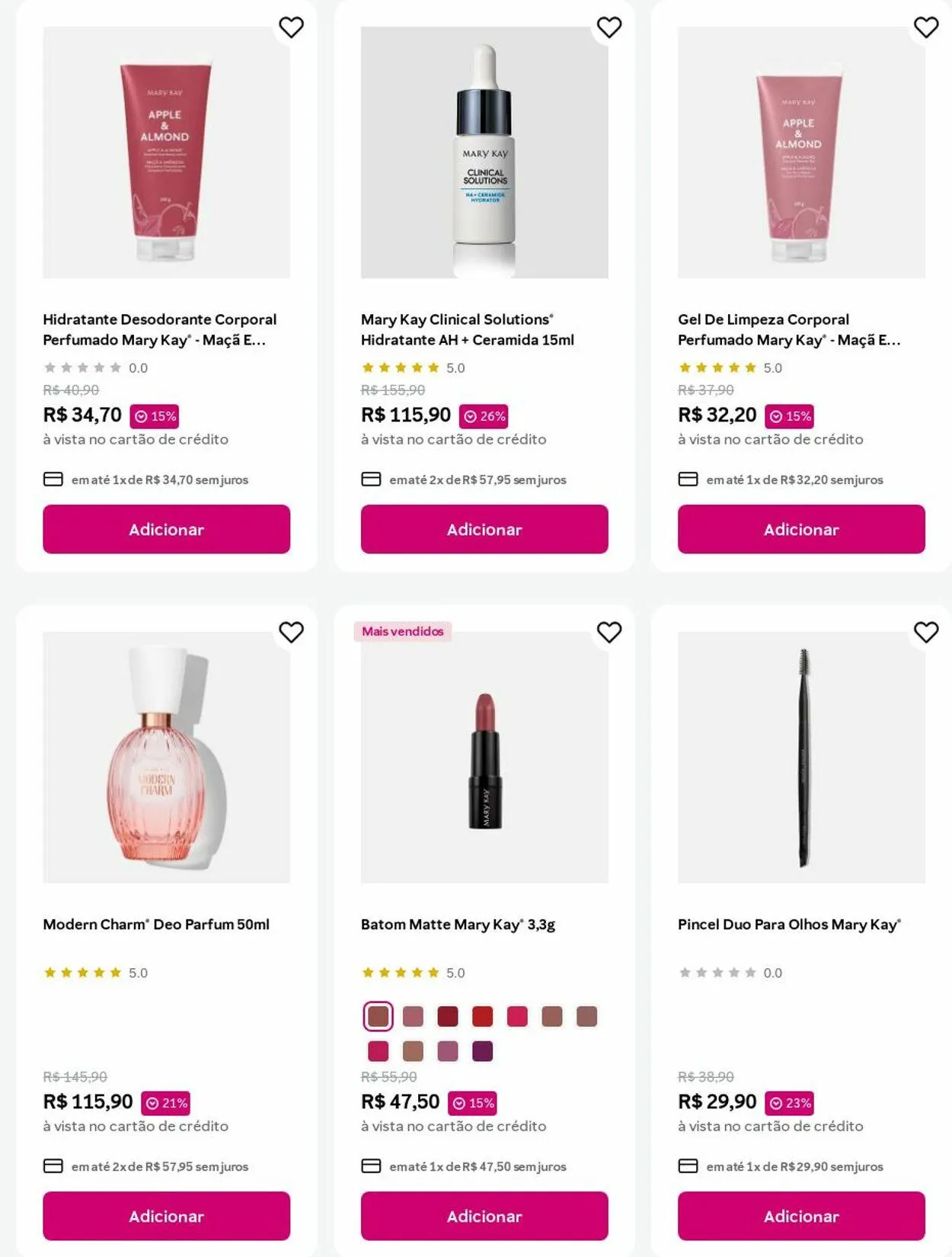 Encarte de Mary Kay 1 de setembro até 16 de setembro 2025 - Pagina 1