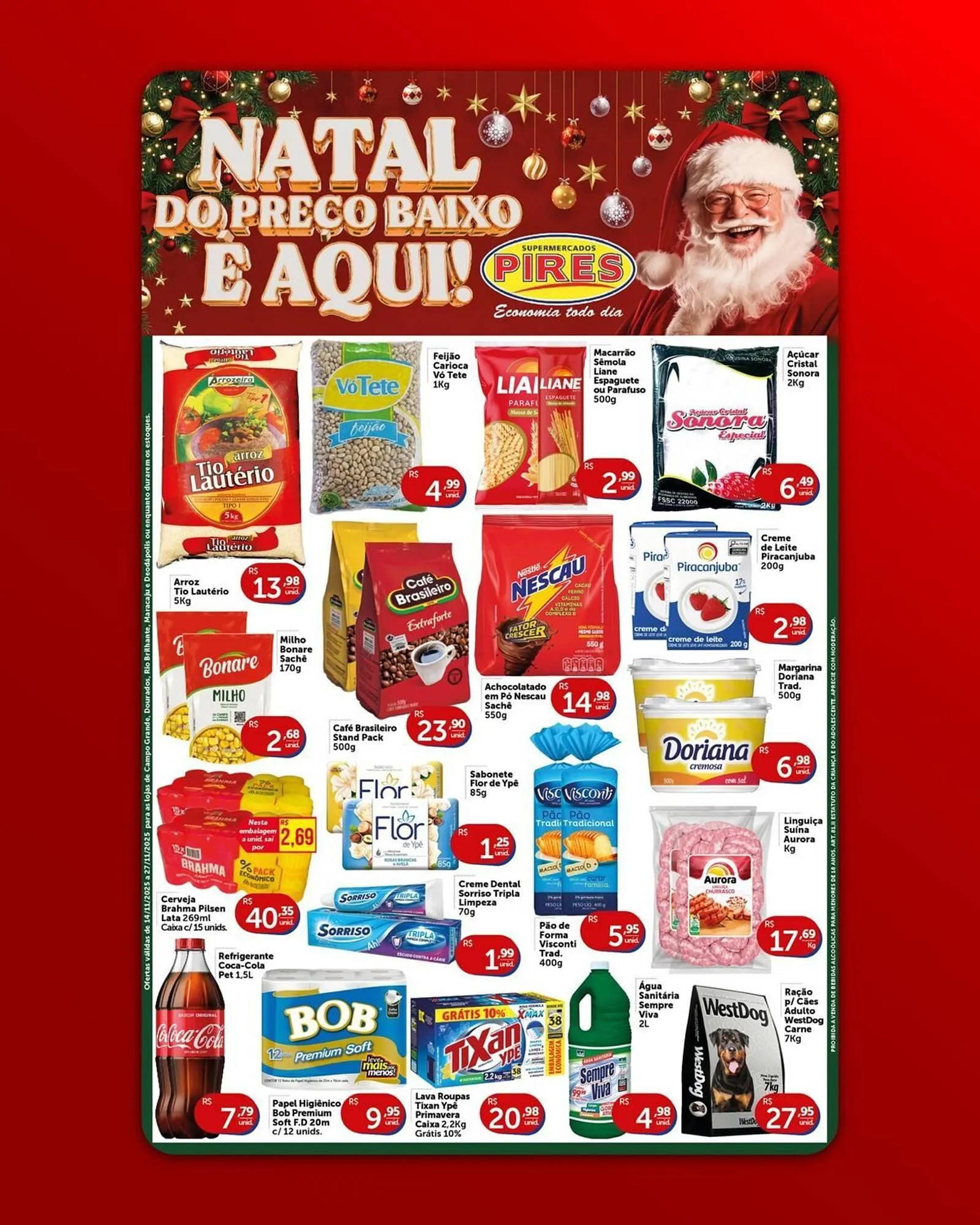 Encarte de Tabloide Pires 14 de novembro até 27 de novembro 2025 - Pagina 1