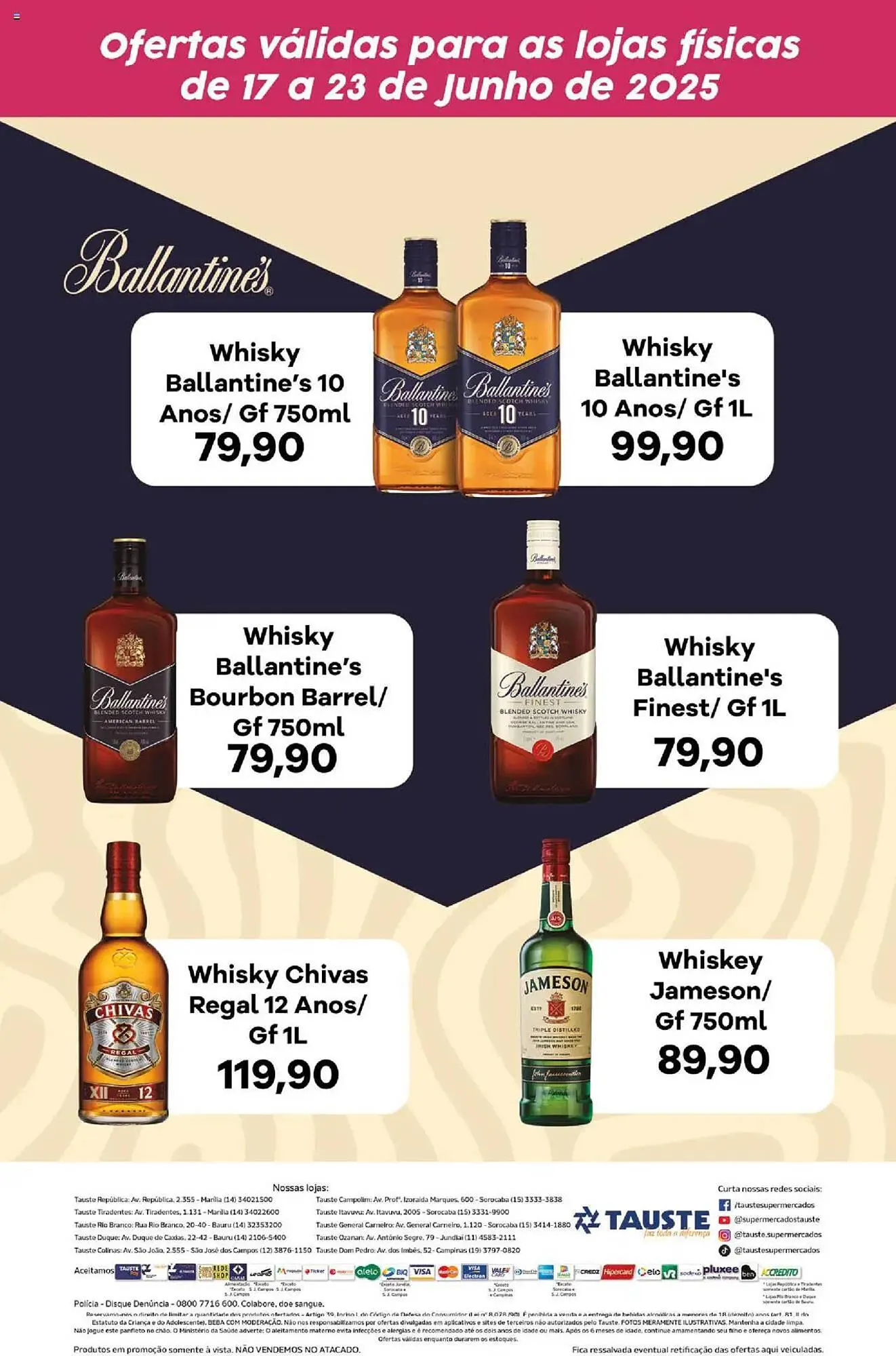 Encarte de Catálogo Supermercados Tauste 17 de junho até 24 de junho 2025 - Pagina 2