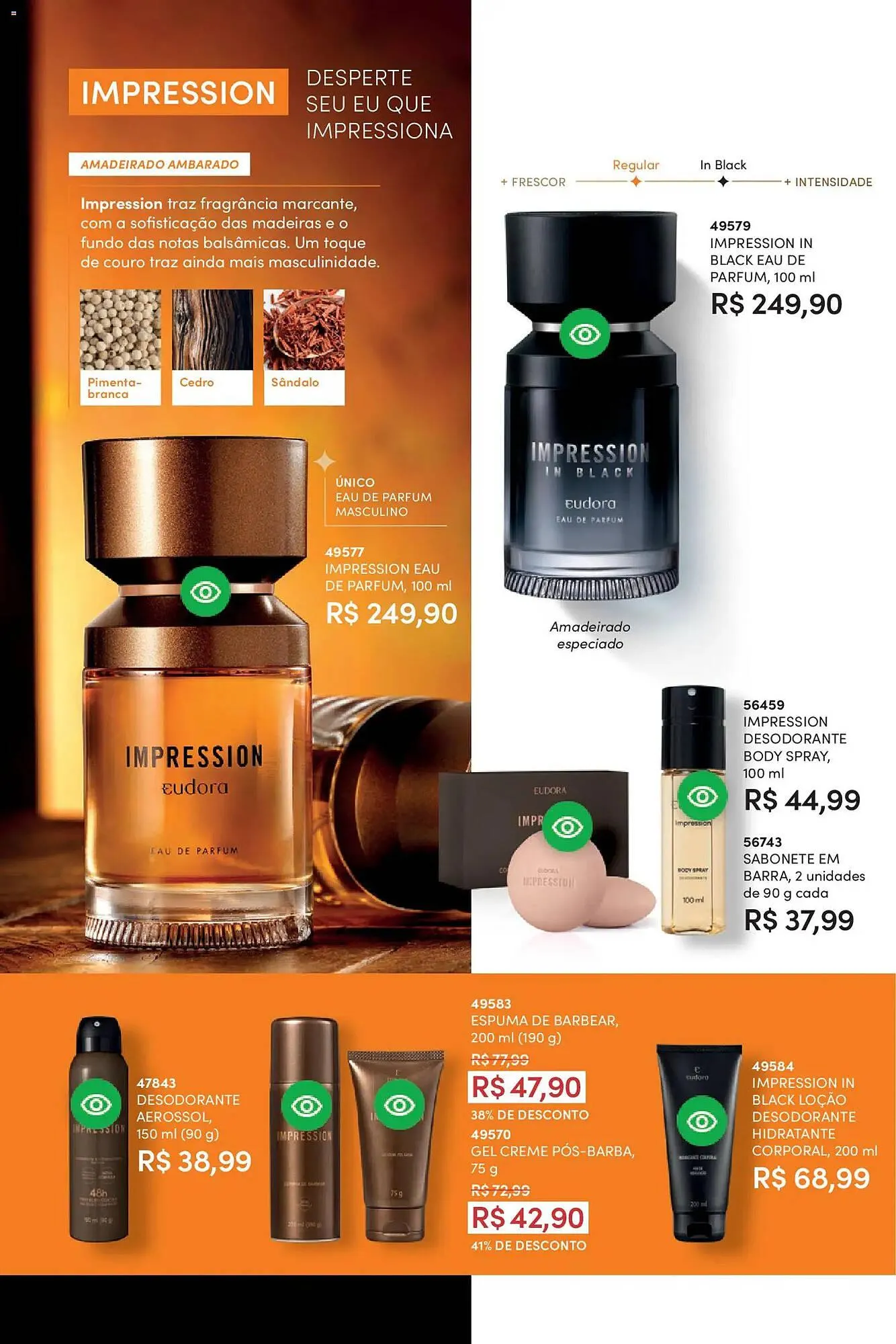 Encarte de Catálogo Eudora 17 de dezembro até 9 de janeiro 2026 - Pagina 73