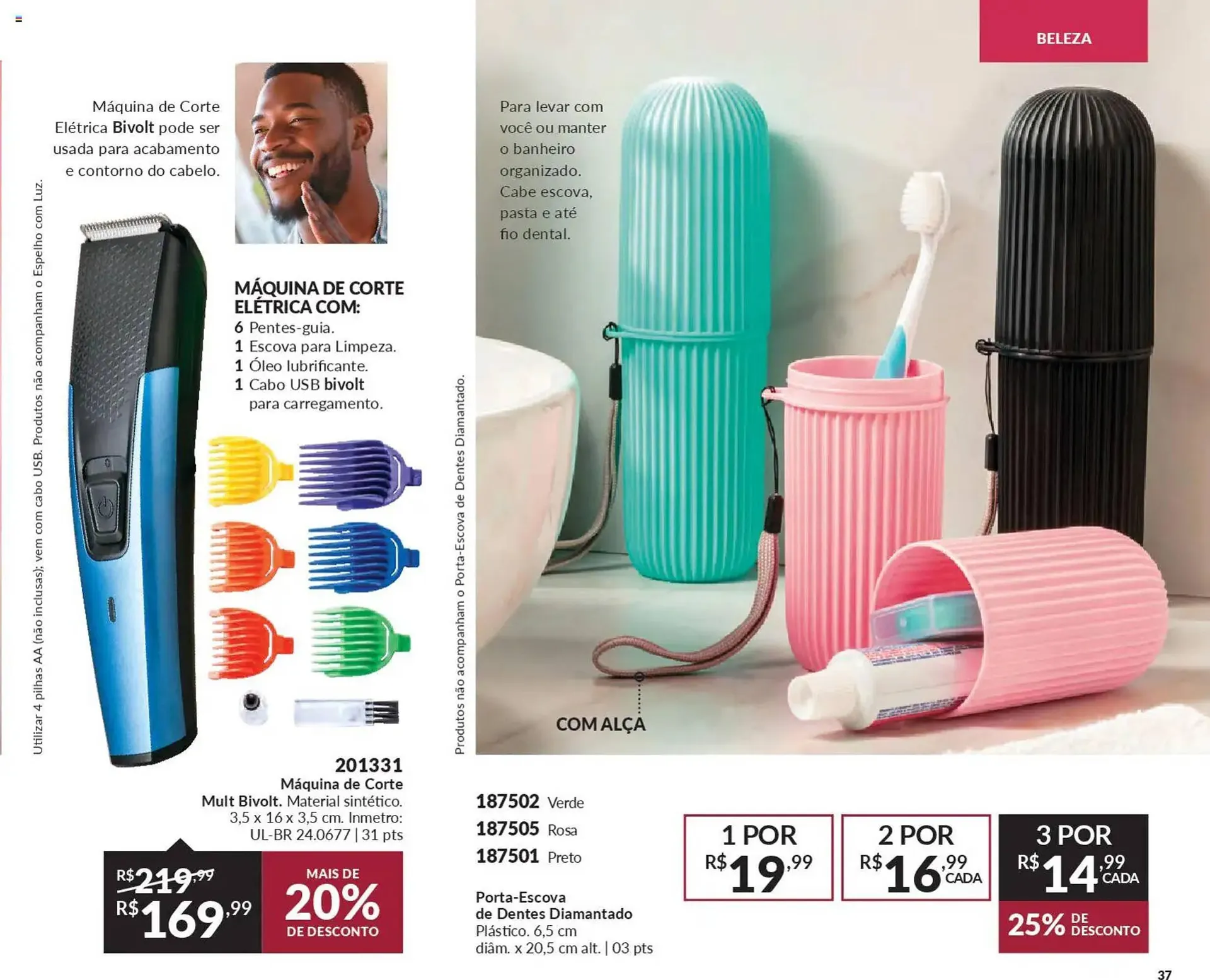 Encarte de Catálogo Avon 21 de novembro até 19 de dezembro 2025 - Pagina 37