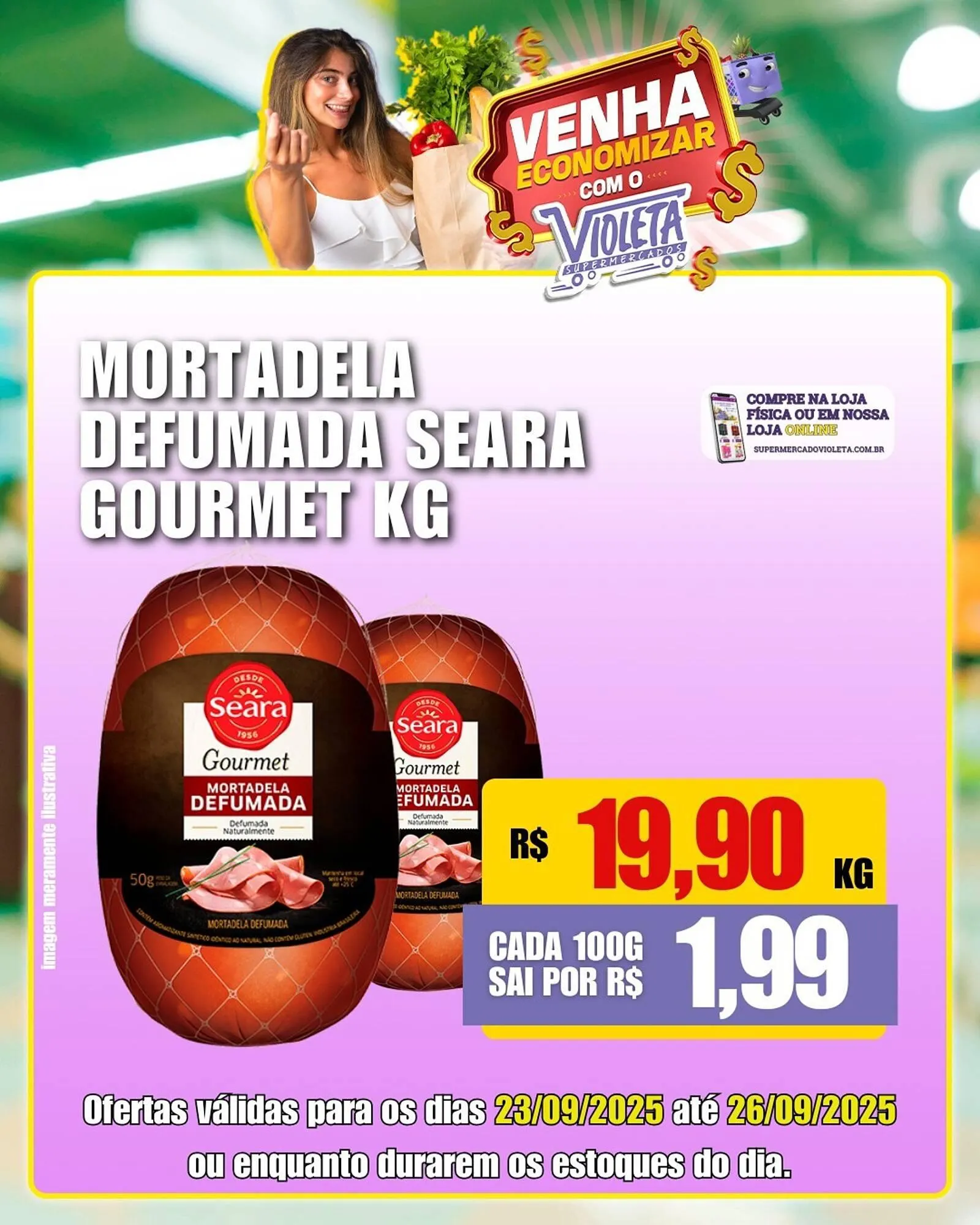 Catálogo Violeta Supermercados - 1