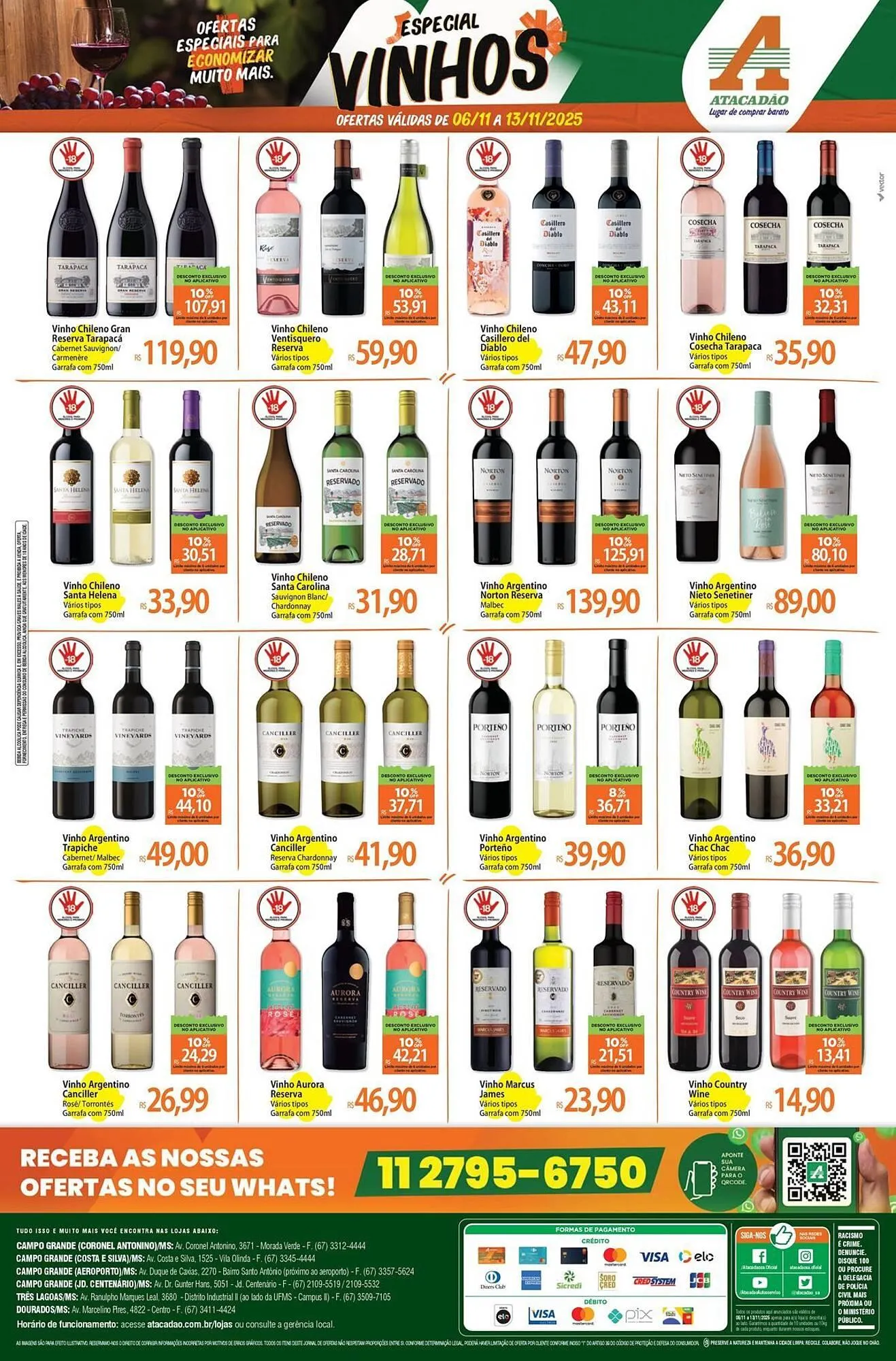 Encarte de Folheto Atacadão 6 de novembro até 13 de novembro 2025 - Pagina 2