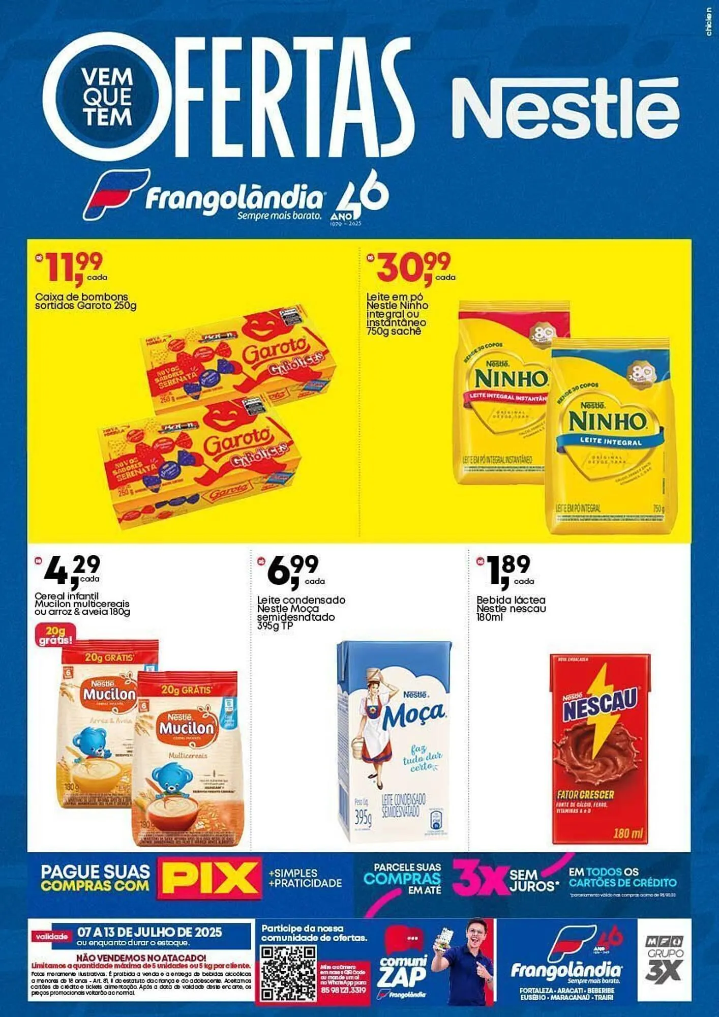 Encarte de Ofertas Frangolândia 7 de julho até 13 de julho 2025 - Pagina 2