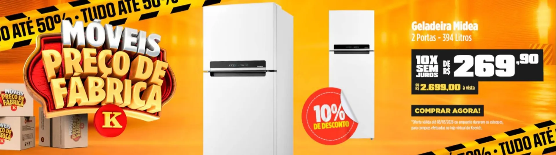 Encarte de Catálogo Lojas Koerich 2 de março até 8 de março 2026 - Pagina 10