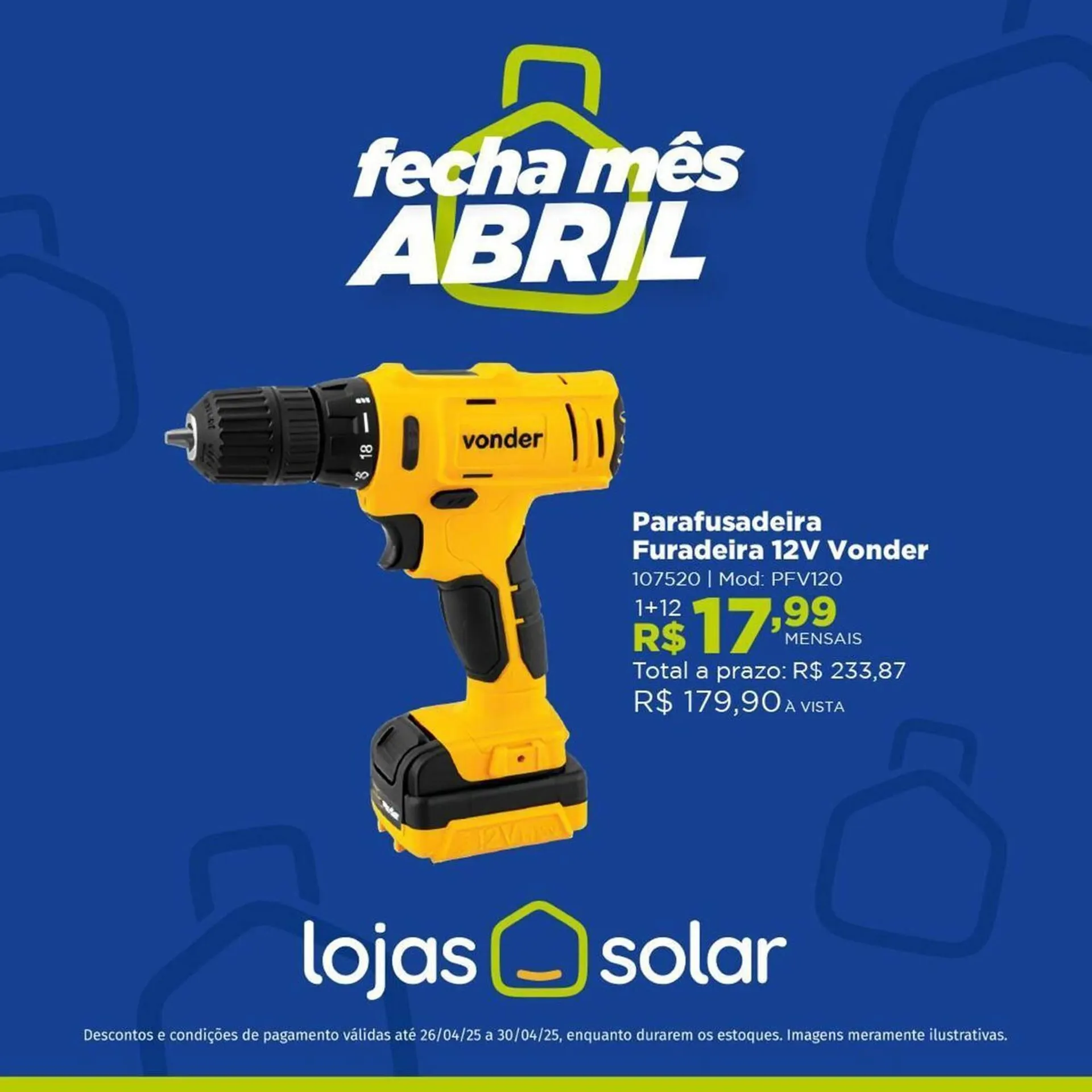 Encarte de Catálogo Lojas Solar 28 de abril até 30 de abril 2025 - Pagina 8