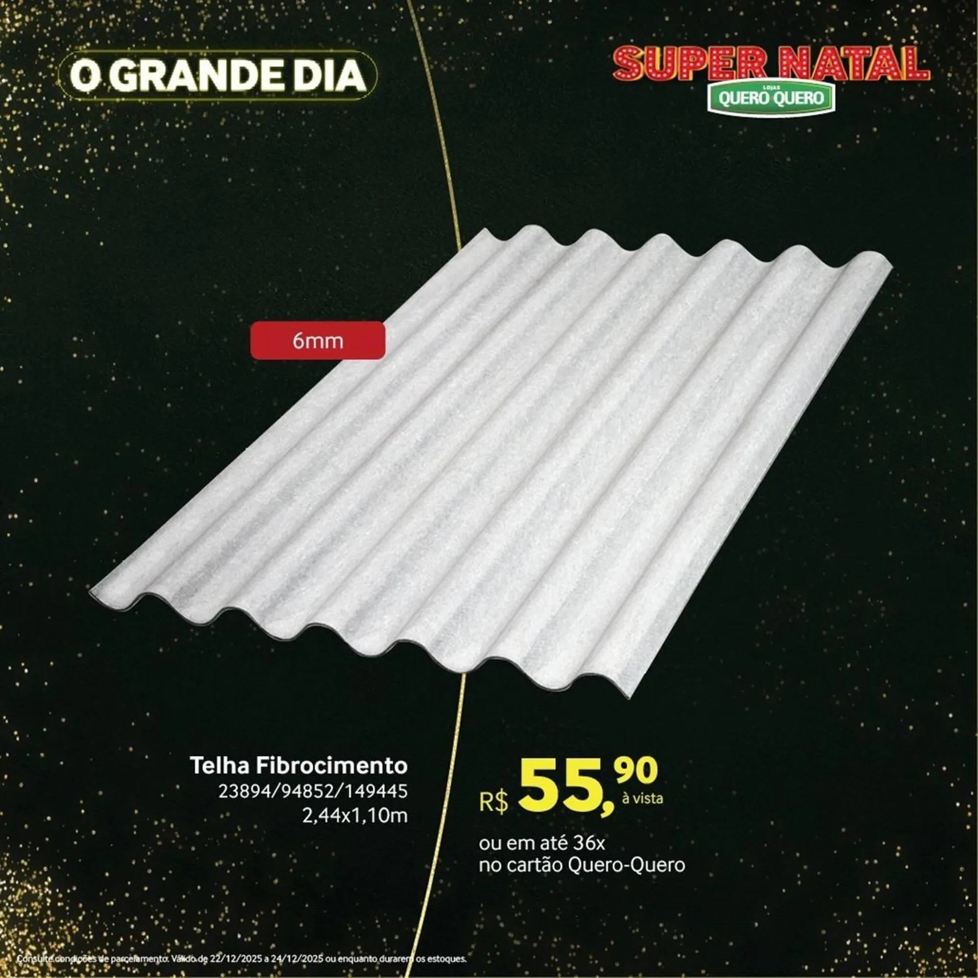 Encarte de Folheto Quero Quero 22 de dezembro até 24 de dezembro 2025 - Pagina 3