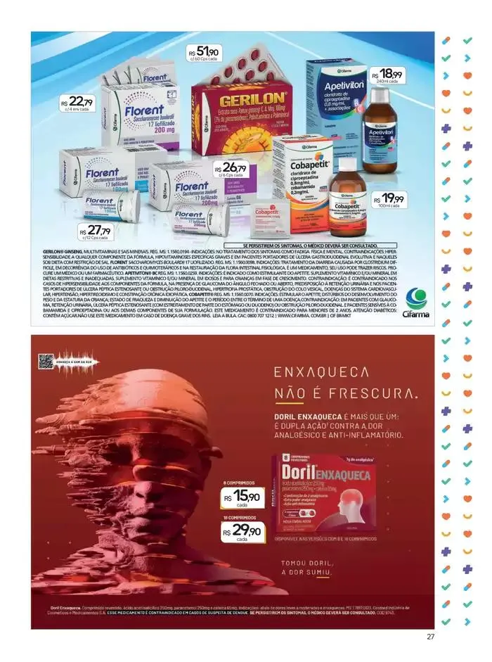 Encarte de Ofertas Especiais Drogal 31 de março até 4 de maio 2025 - Pagina 27