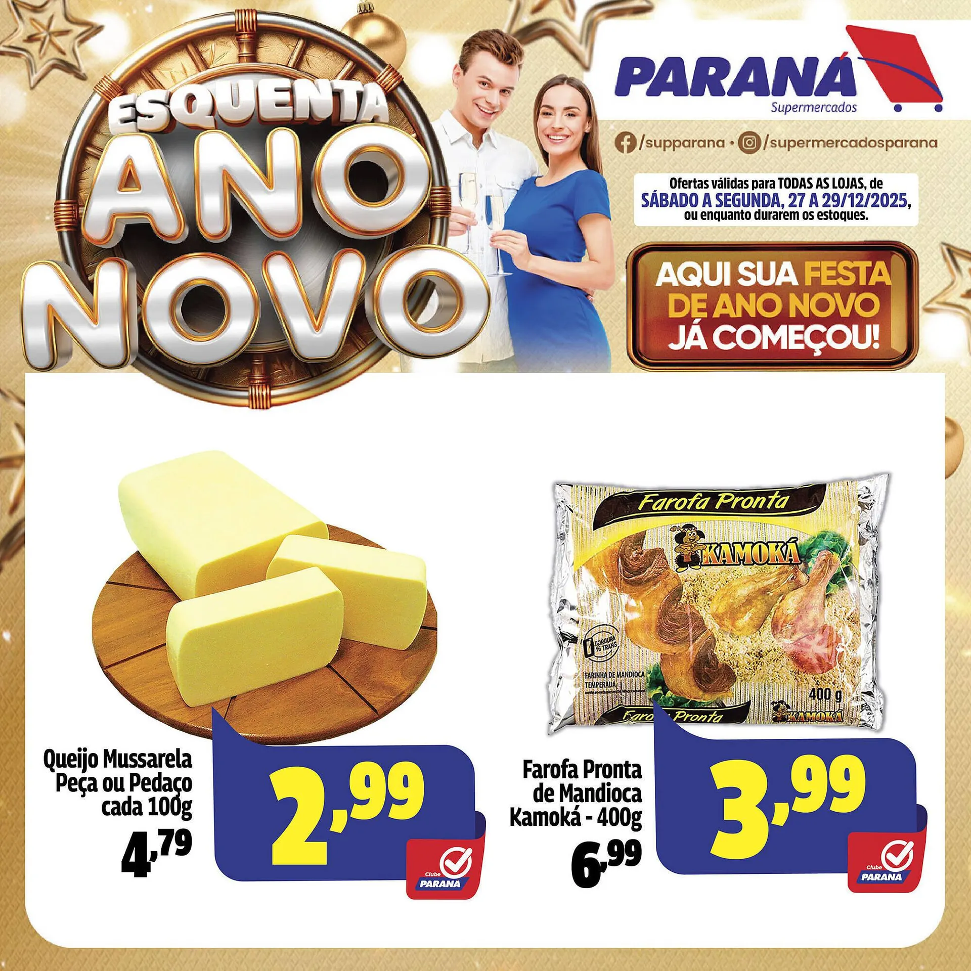 Encarte de Folheto Supermercado Paraná 27 de dezembro até 29 de dezembro 2025 - Pagina 3