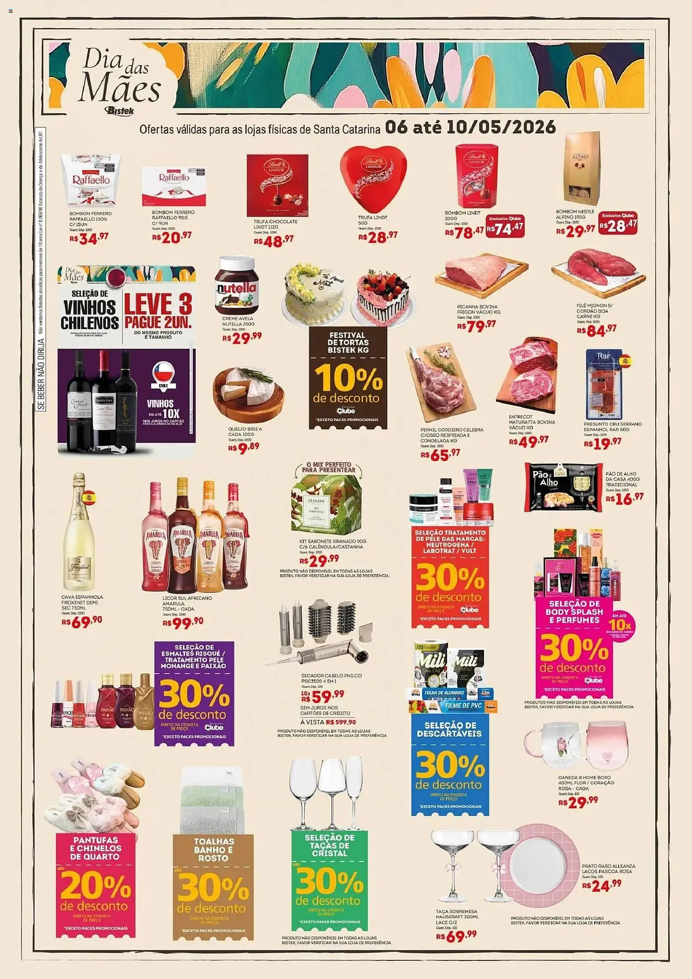 Encarte de Encarte Bistek Supermercados 6 de maio até 10 de maio 2026 - Pagina 2