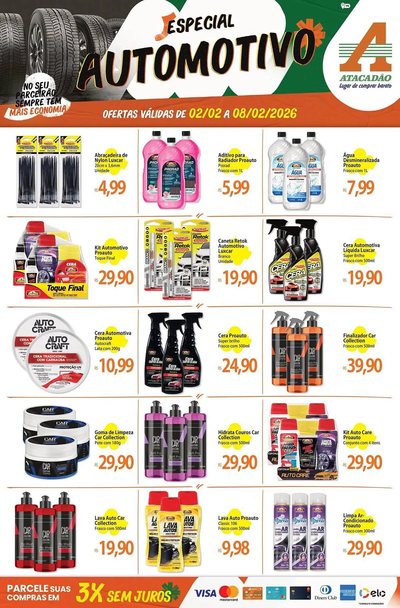 Folheto Atacadão - 1