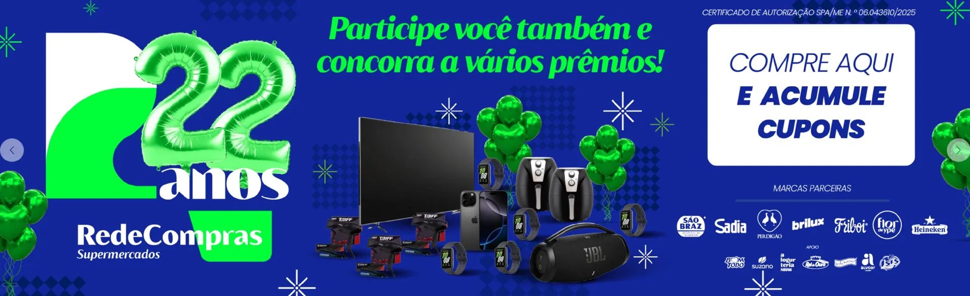 Encarte Rede Compras - 1