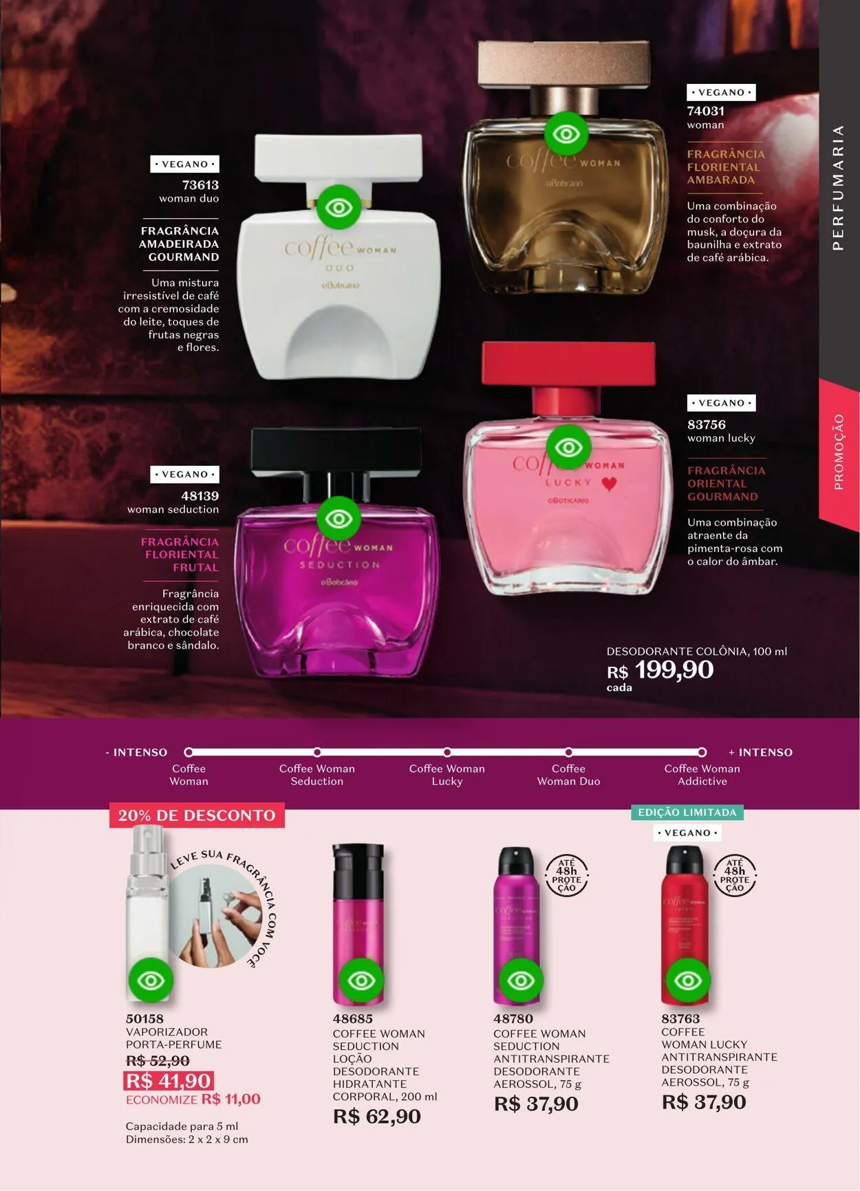 Encarte de O Boticario 13 de junho até 30 de junho 2025 - Pagina 31