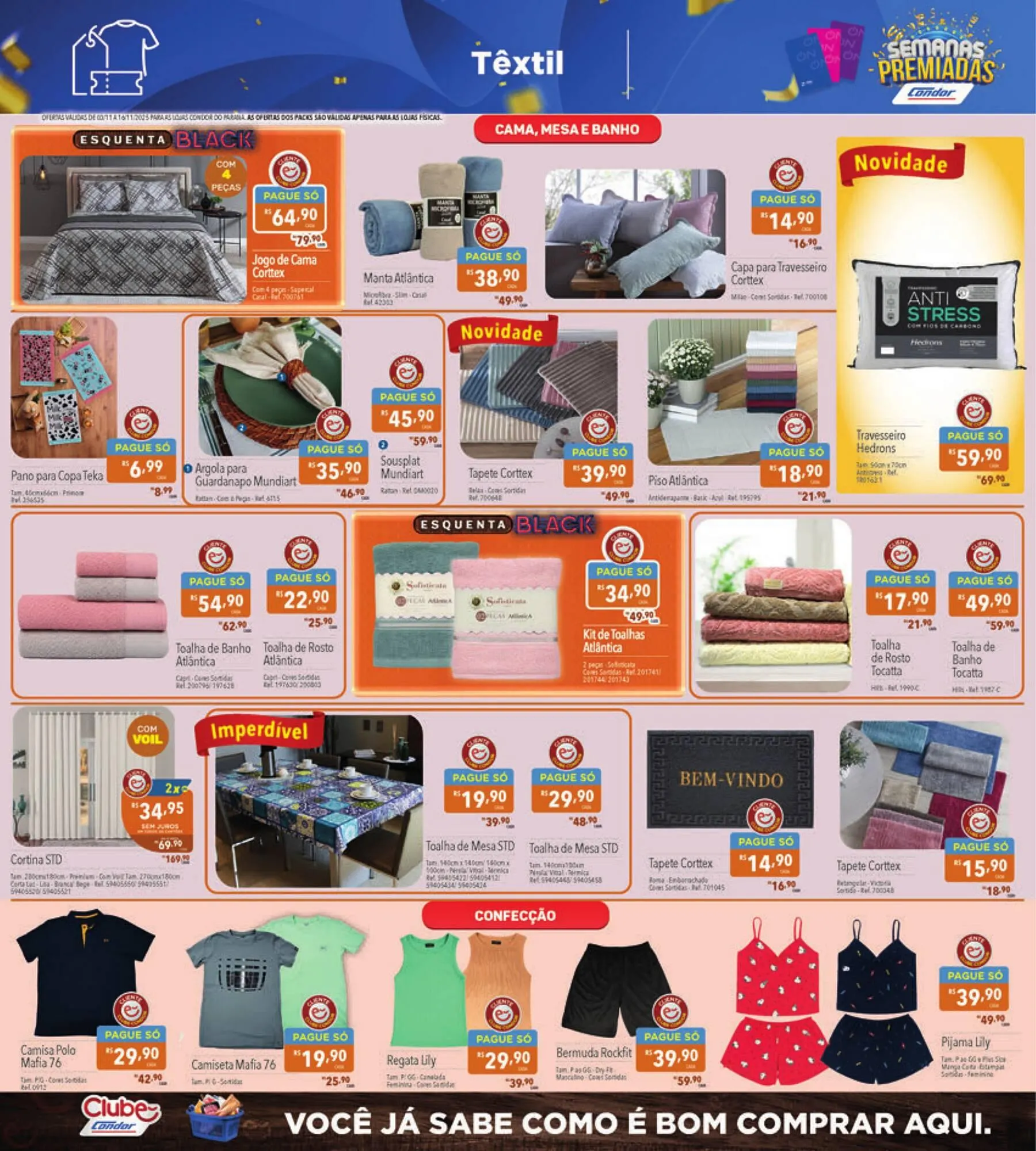 Encarte de Catálogo Supermercados Condor 3 de novembro até 16 de novembro 2025 - Pagina 25