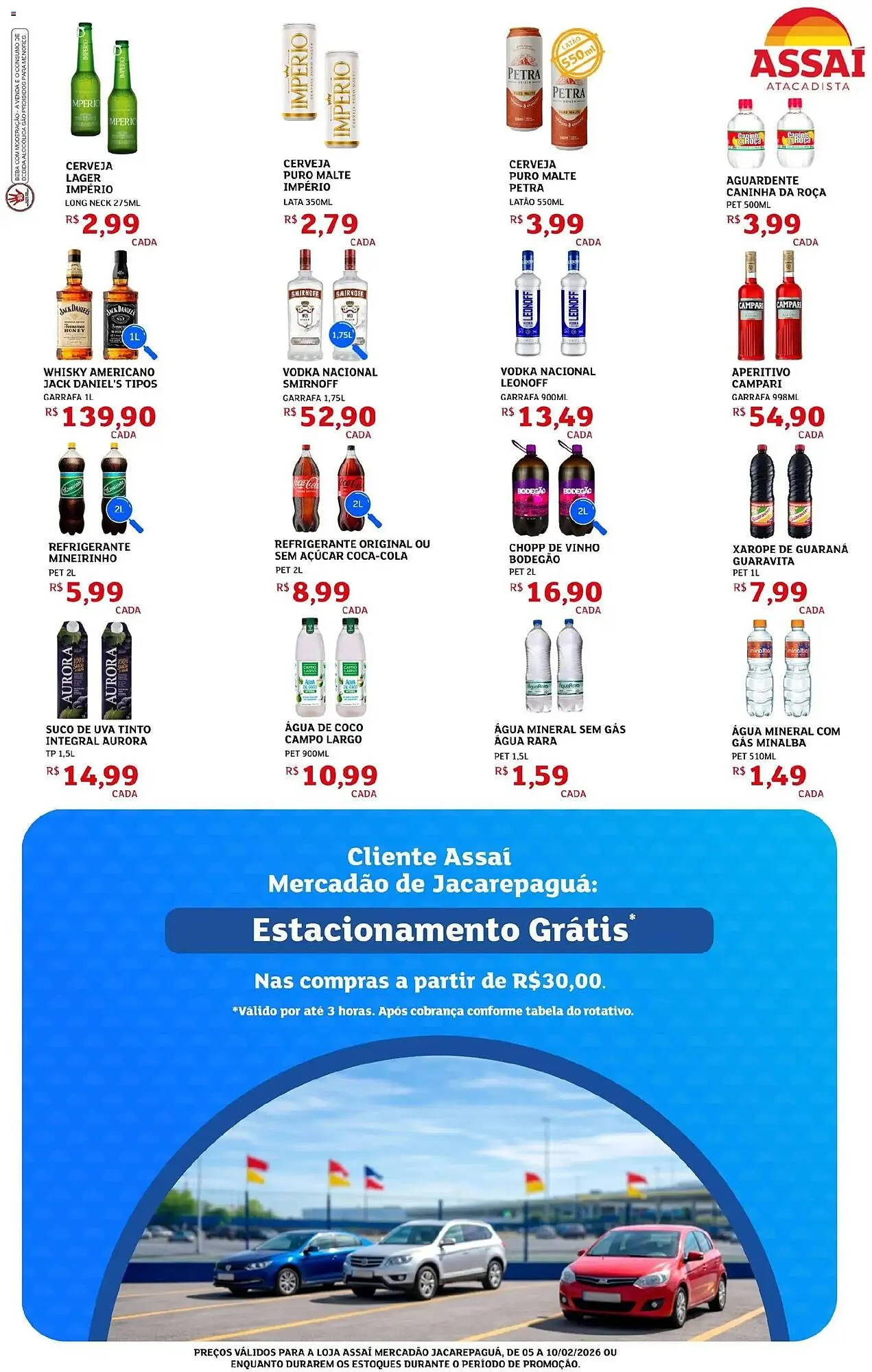 Encarte de Encarte Assaí Atacadista 5 de fevereiro até 10 de fevereiro 2026 - Pagina 3
