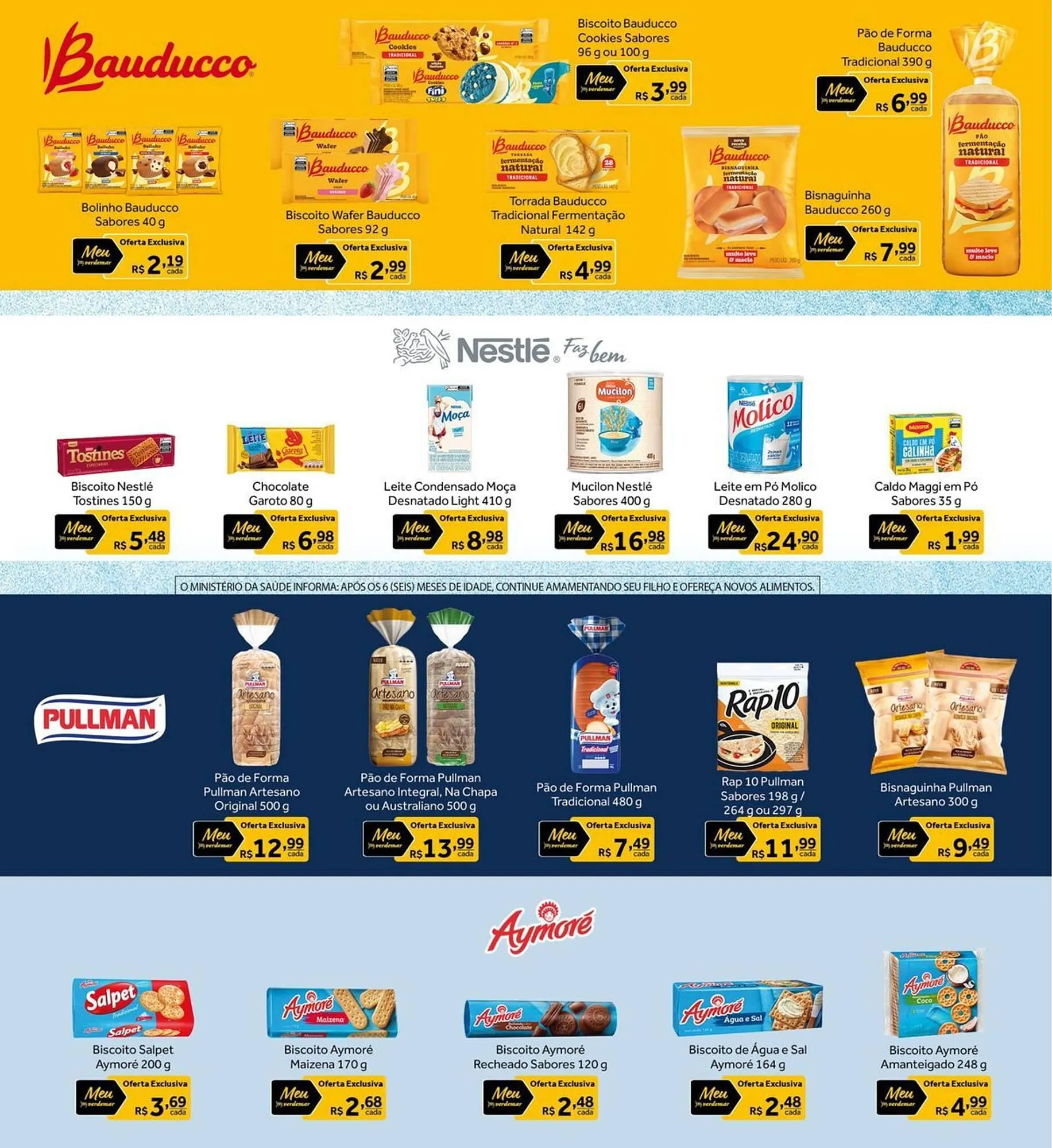 Encarte de Catálogo Verdemar Supermercado 30 de julho até 6 de agosto 2025 - Pagina 20