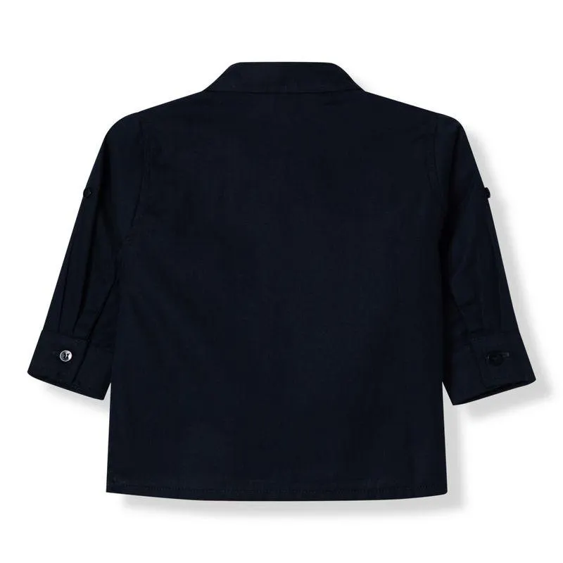 Camisa Toddler Menino Premium Azul