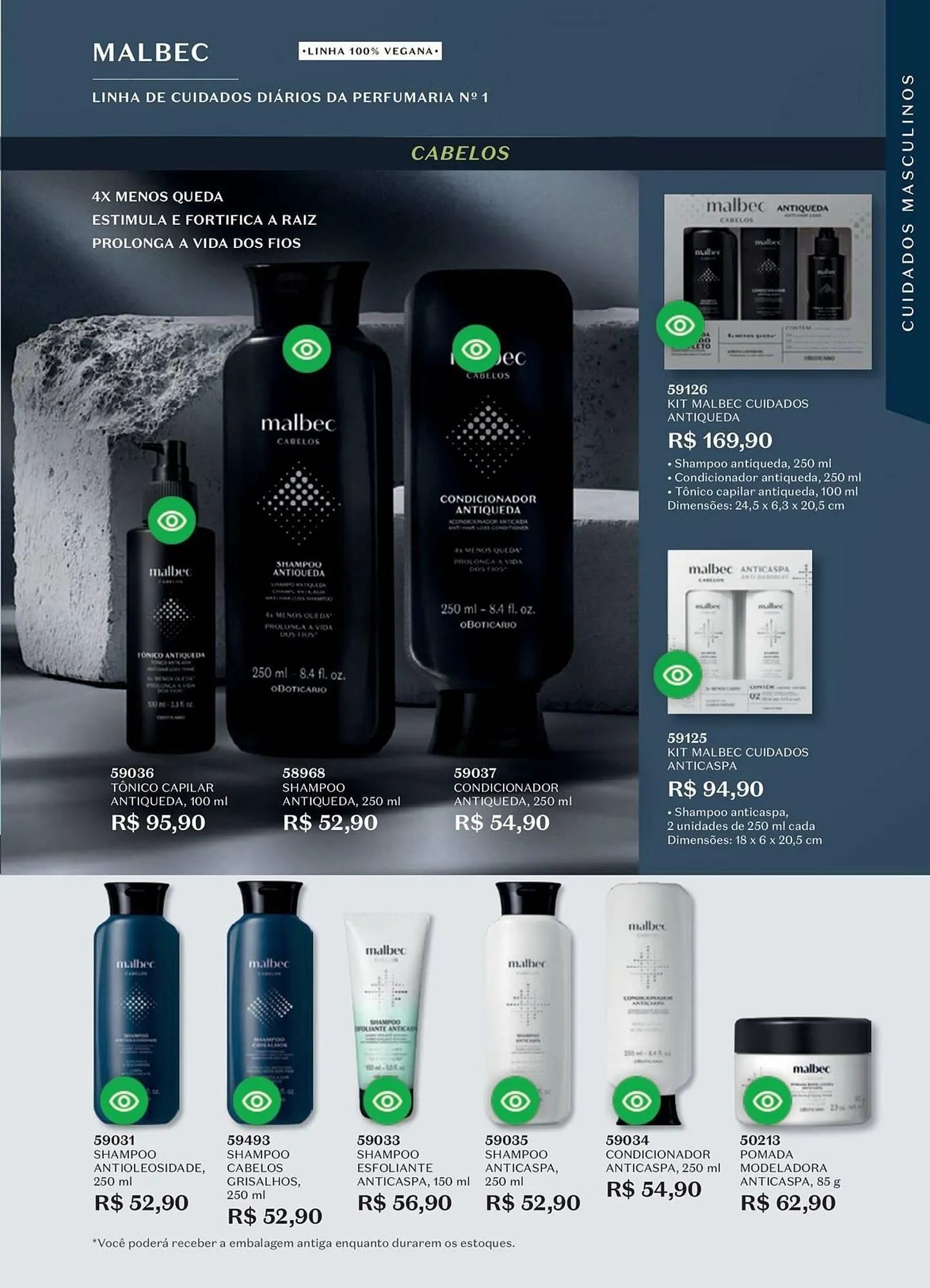 Encarte de Catálogo O Boticário 12 de maio até 25 de maio 2025 - Pagina 133