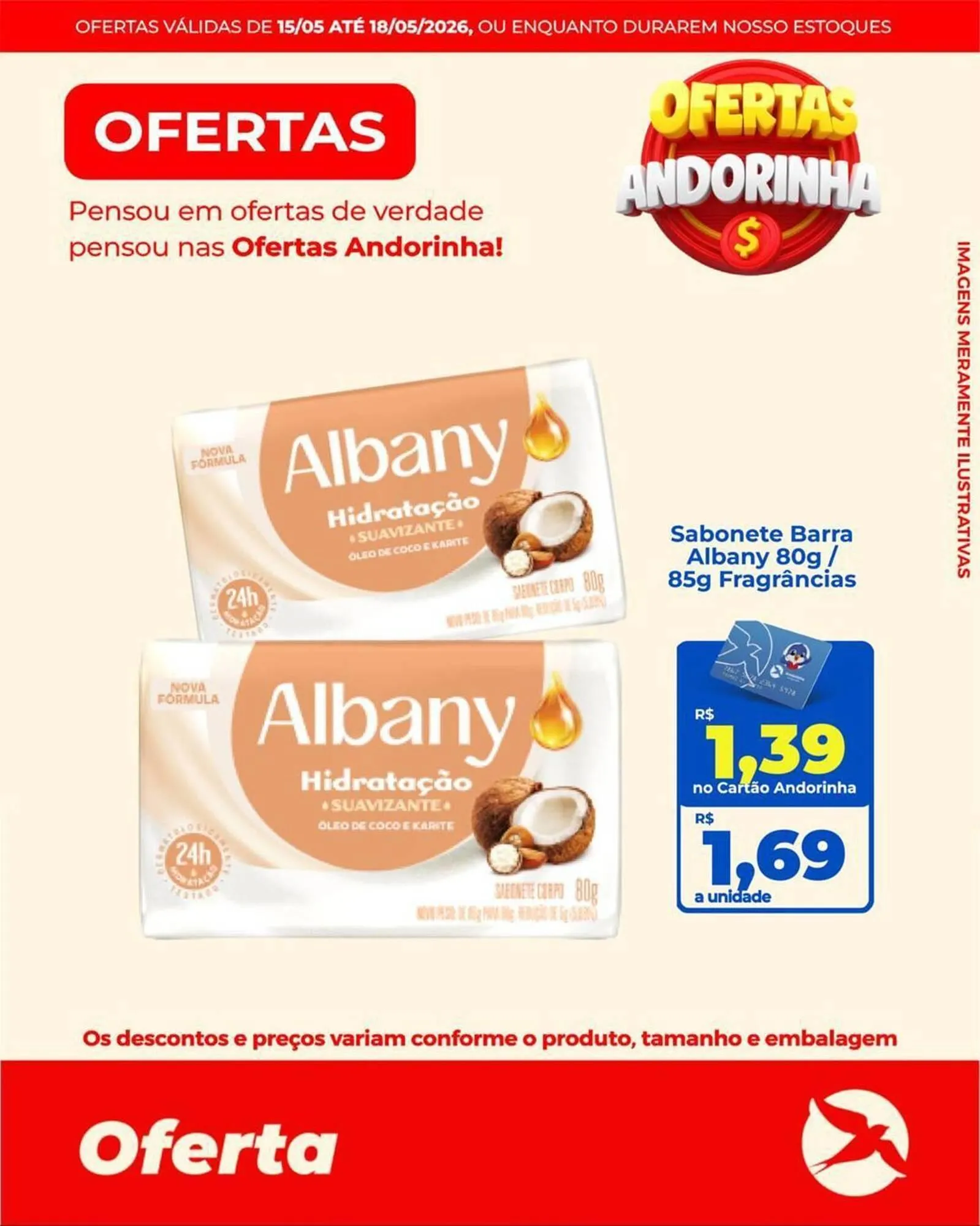 Encarte de Folheto Andorinha Hipermercado 15 de maio até 18 de maio 2026 - Pagina 27