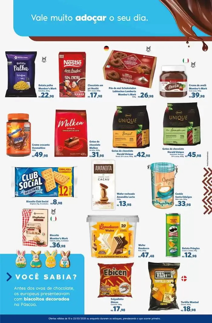 Encarte de Descontos e promoções 10 de março até 23 de março 2025 - Pagina 4