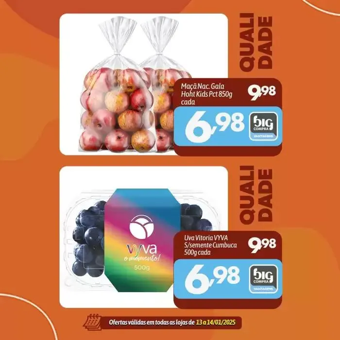 Encarte de Encarte Supermercados Big Compra 13 de janeiro até 14 de janeiro 2025 - Pagina 5