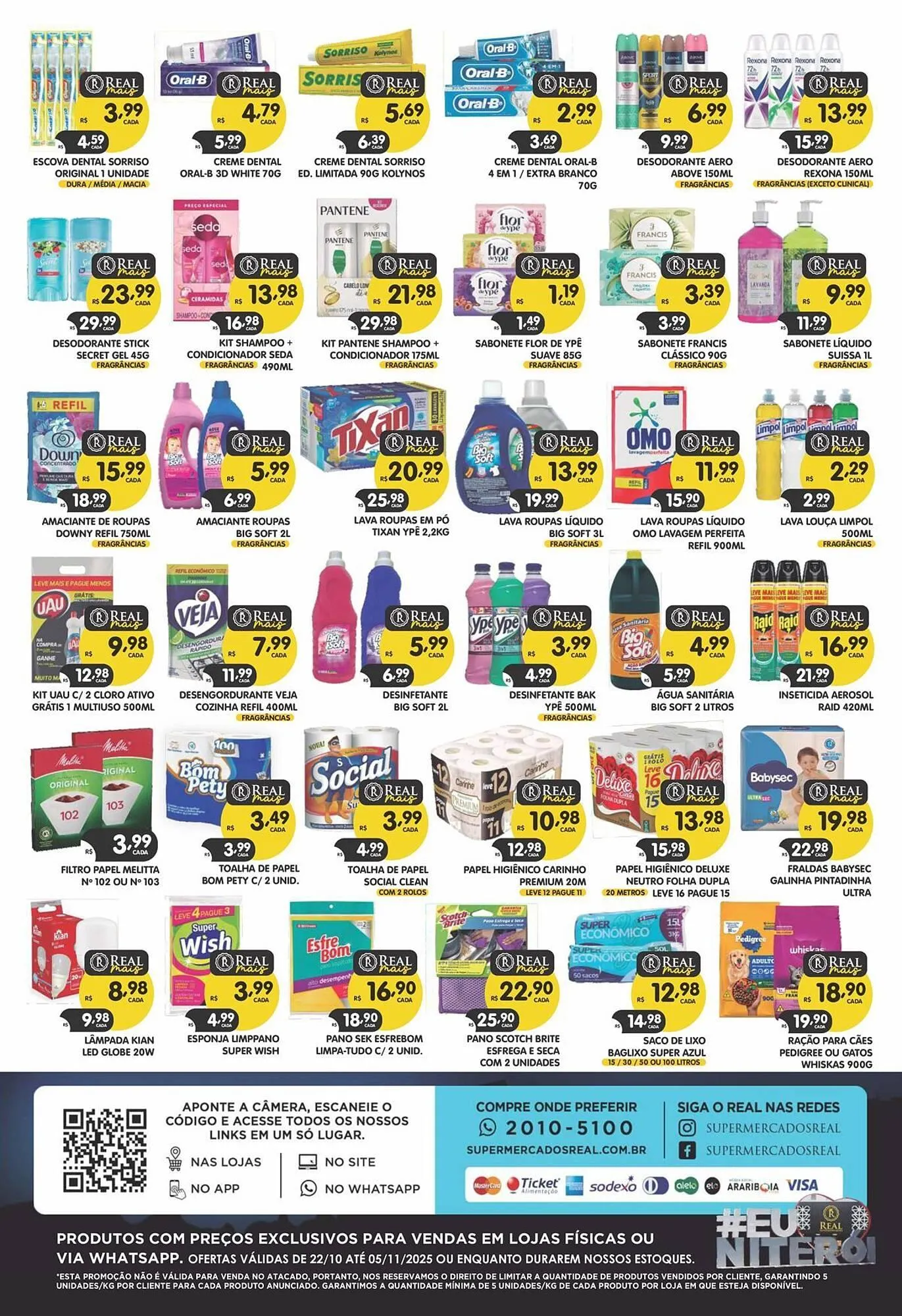 Encarte de Encarte Supermercados Real 24 de outubro até 5 de novembro 2025 - Pagina 8