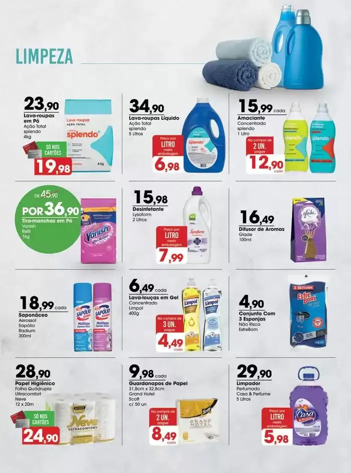 Encarte de Edição Páscoa 2025  8 de abril até 22 de abril 2025 - Pagina 15