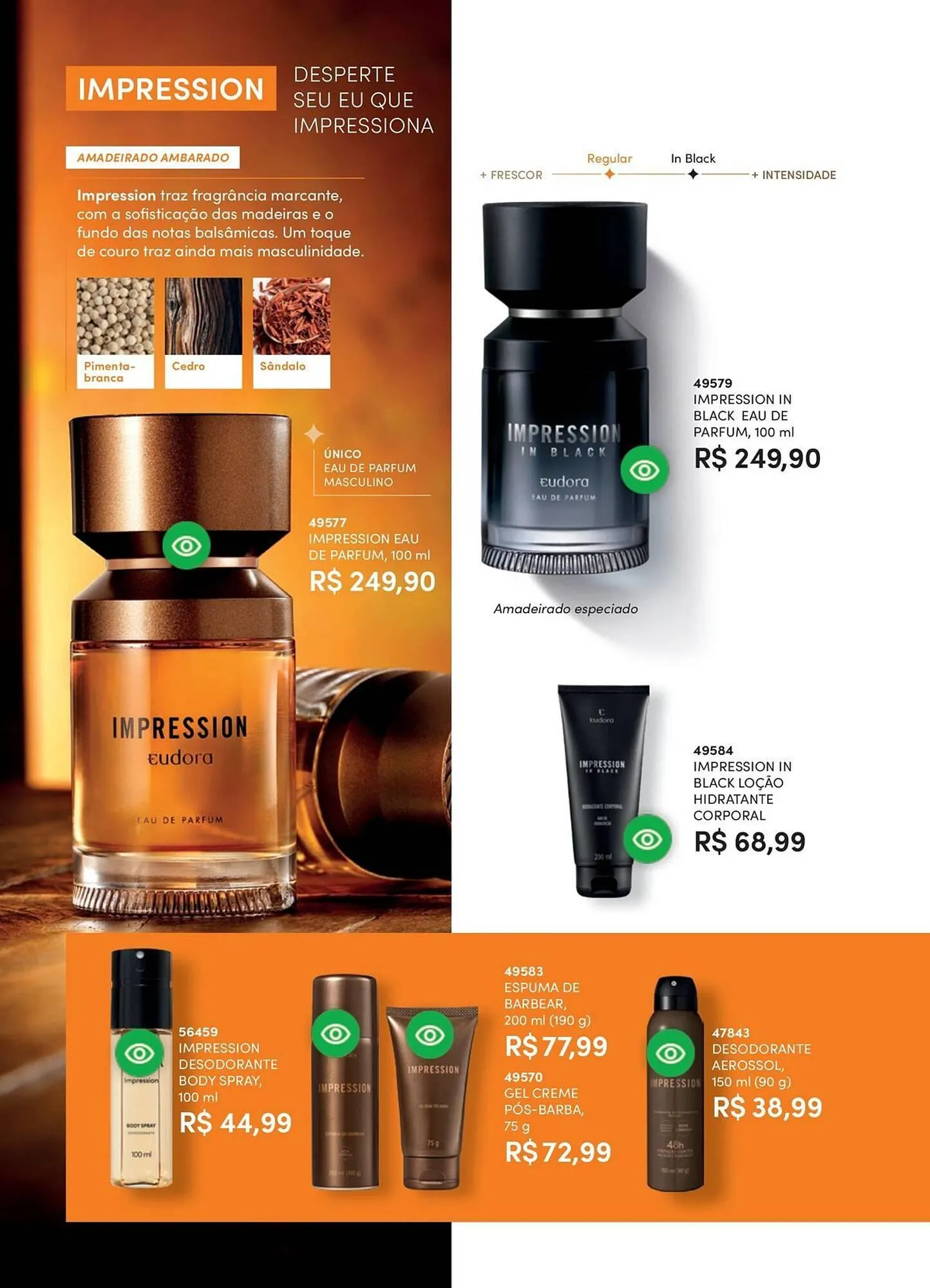 Encarte de Catálogo Eudora 27 de janeiro até 28 de fevereiro 2026 - Pagina 110