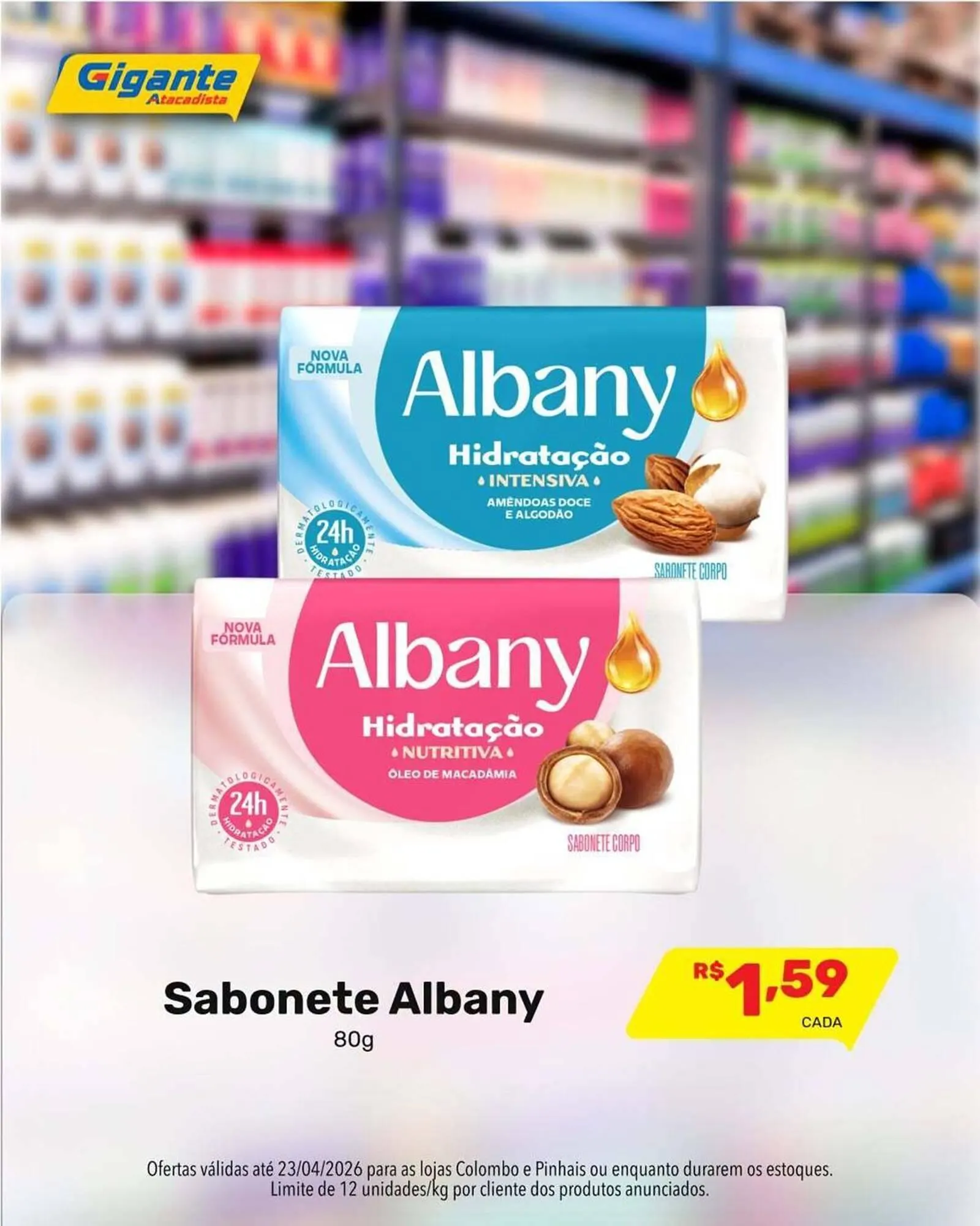 Encarte de Encarte Gigante Atacadista 20 de abril até 23 de abril 2026 - Pagina 3