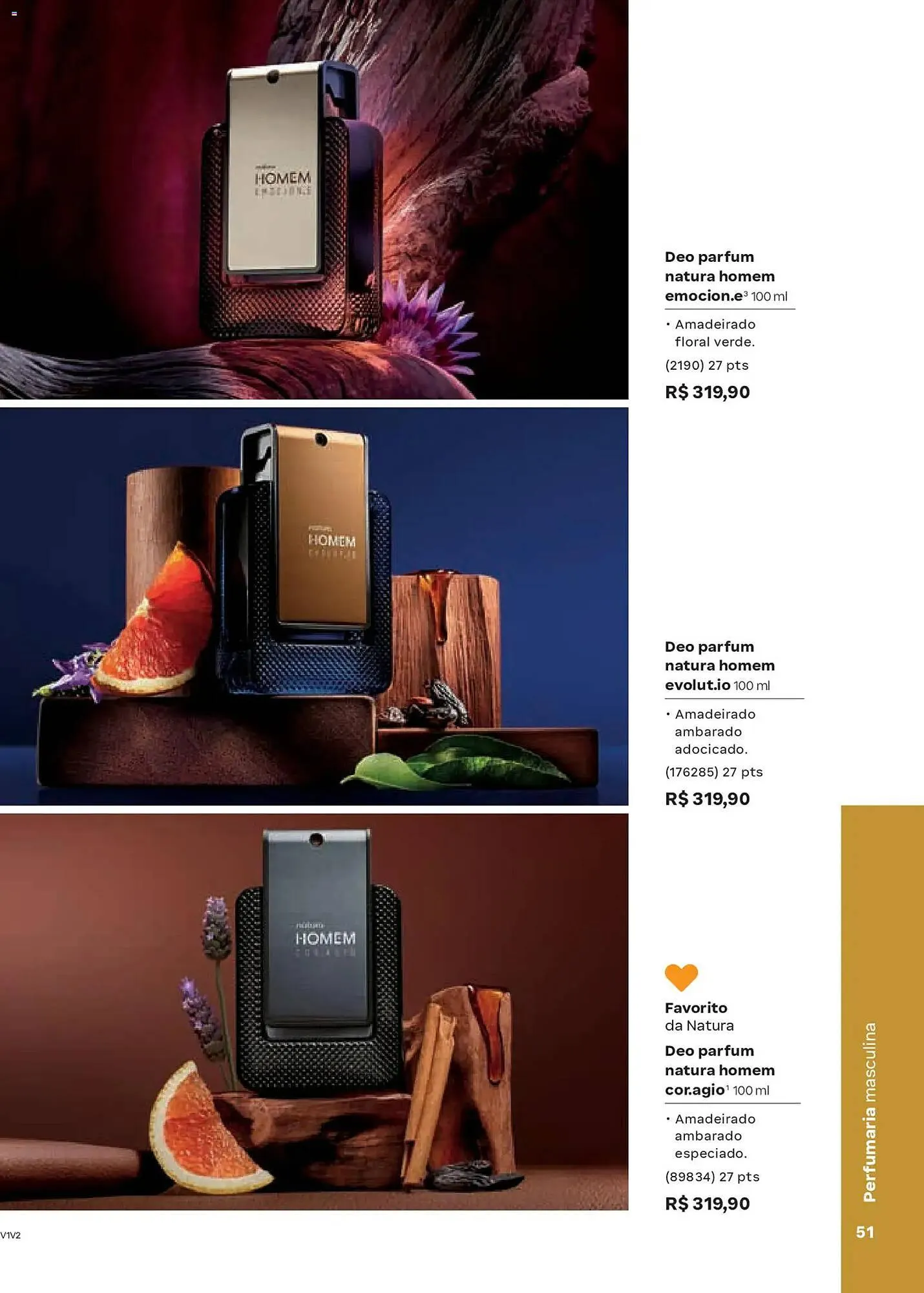 Encarte de Catálogo Natura 19 de fevereiro até 12 de março 2026 - Pagina 51