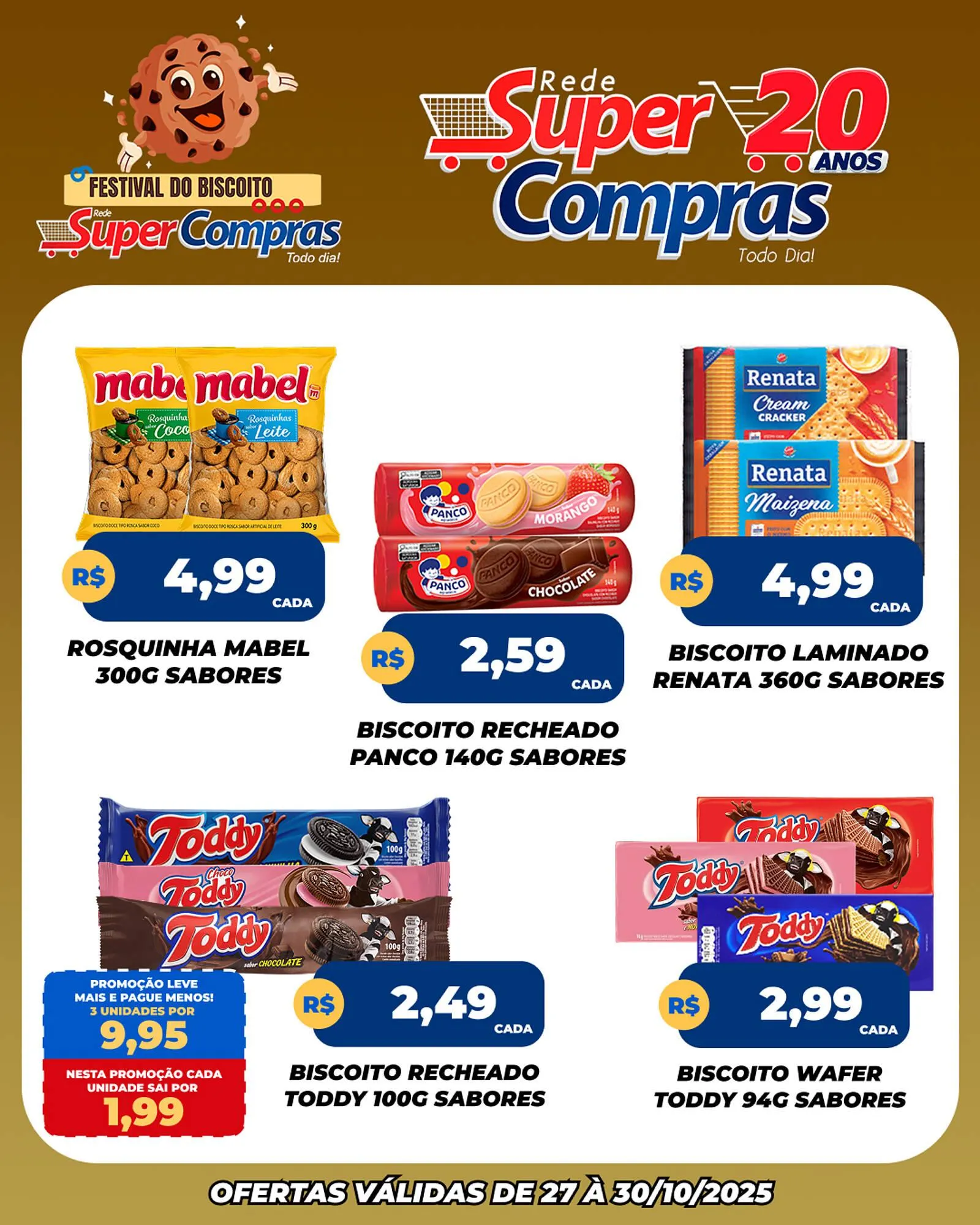 Encarte de Encarte Rede Super Compras 28 de outubro até 30 de outubro 2025 - Pagina 2