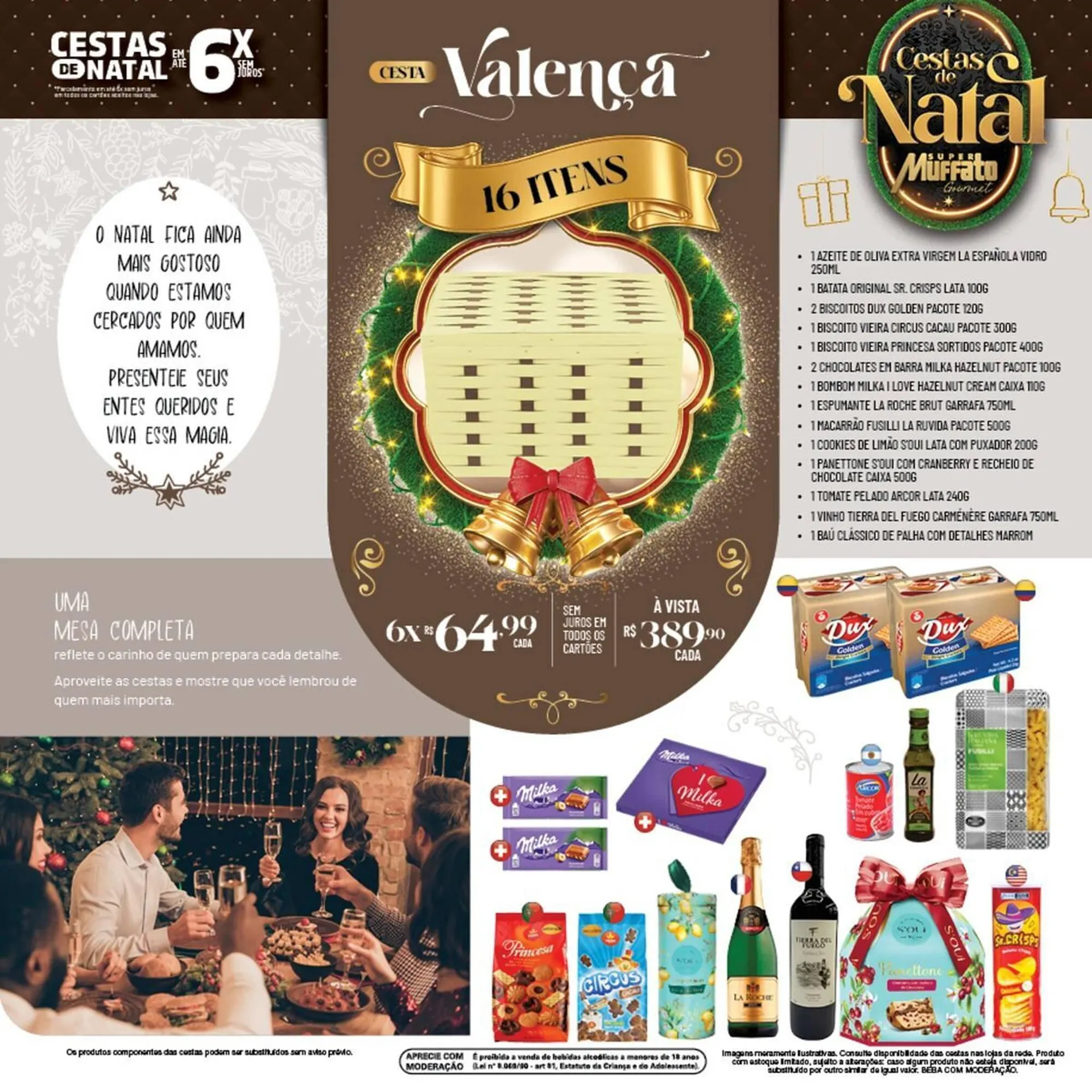 Encarte de Encarte Muffato 27 de outubro até 31 de dezembro 2025 - Pagina 5