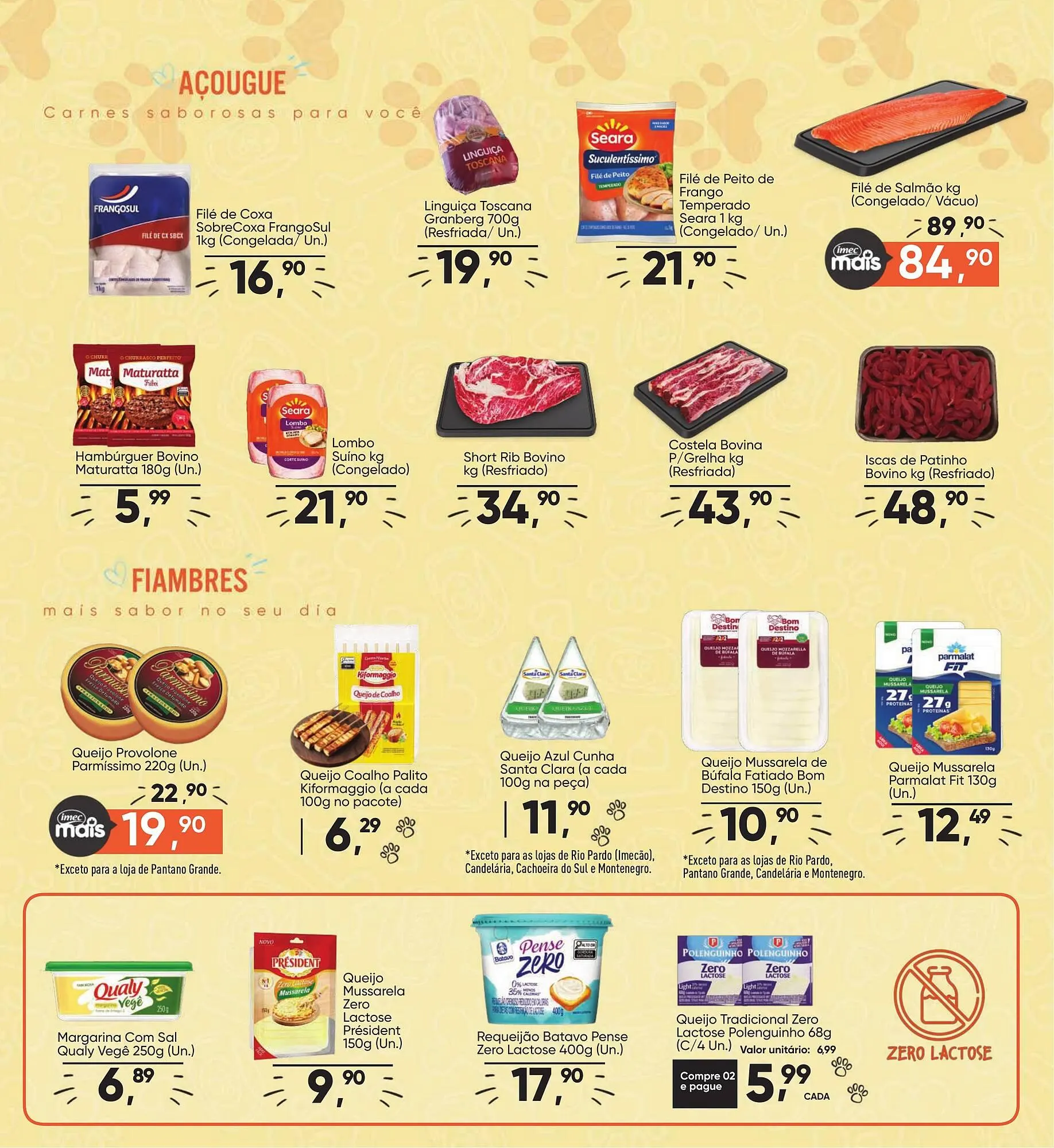 Encarte de Catálogo Imec Supermercados 9 de abril até 26 de abril 2026 - Pagina 10