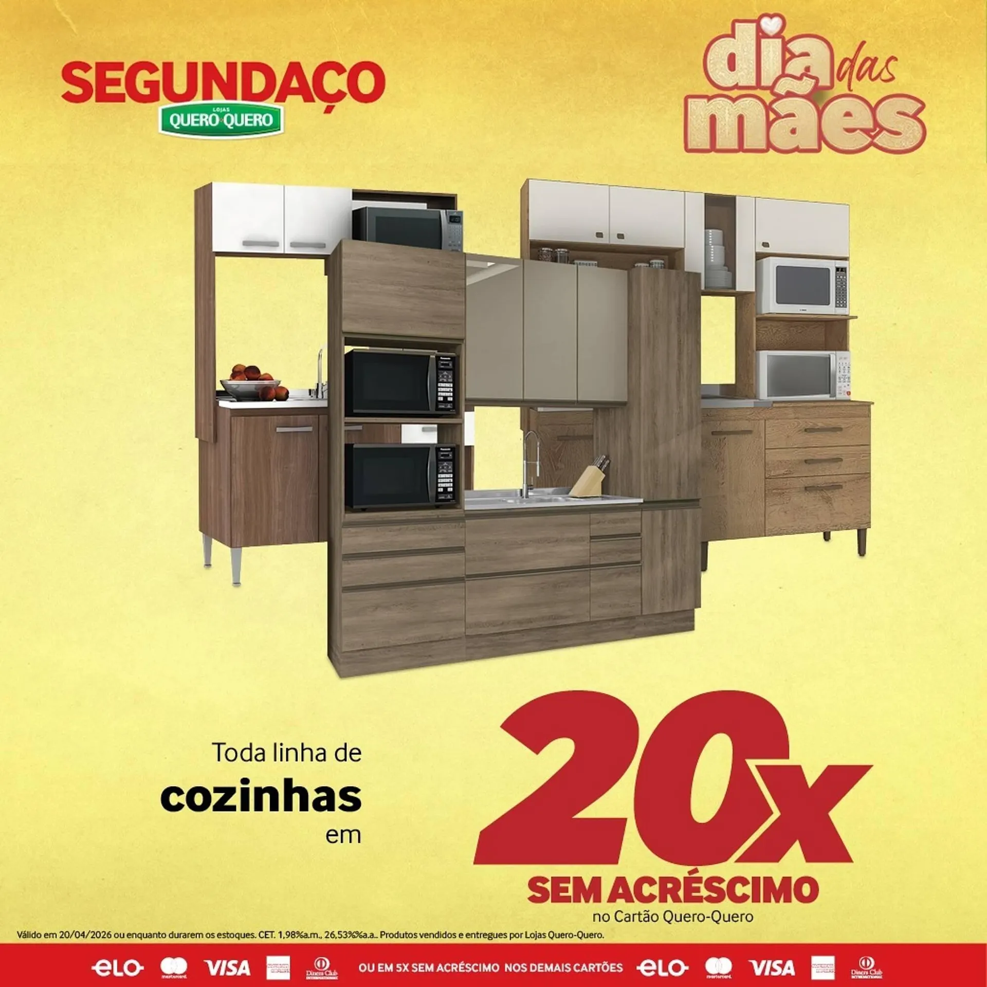 Encarte de Folheto Quero Quero 20 de abril até 20 de abril 2026 - Pagina 4