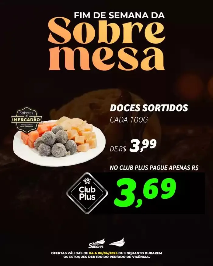 Encarte de Ofertas especiais para você 4 de abril até 6 de abril 2025 - Pagina 6