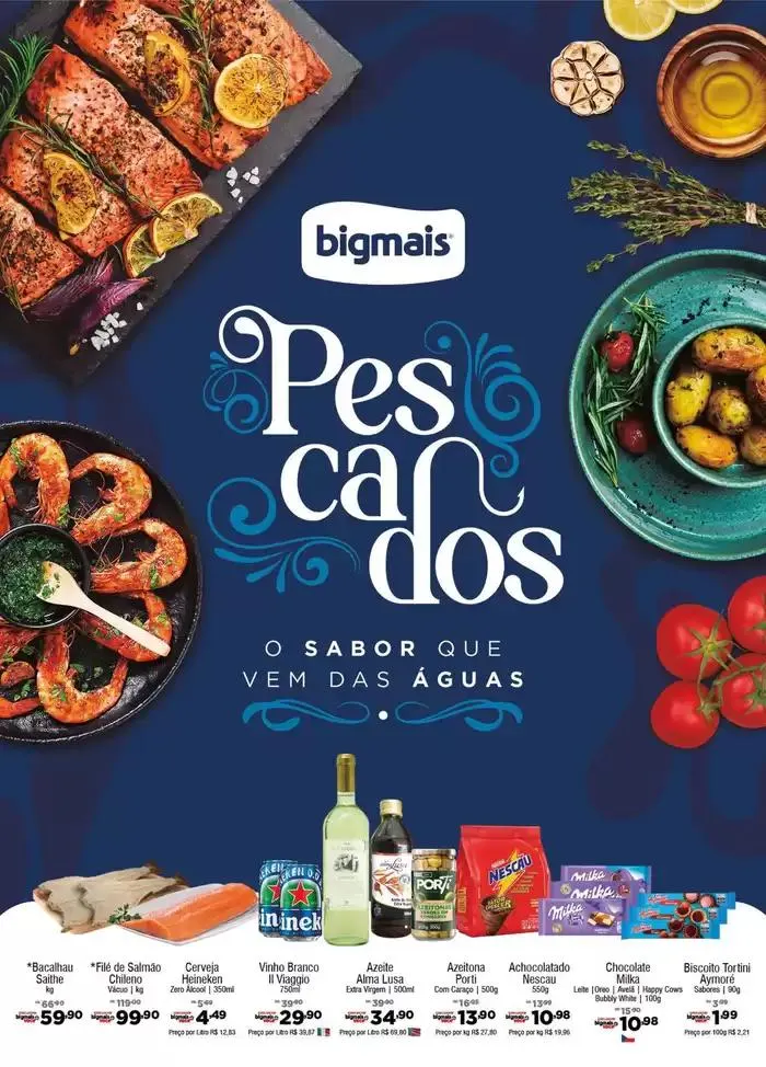 Encarte de Encarte Big Mais Supermercados 13 de março até 1 de abril 2025 - Pagina 1