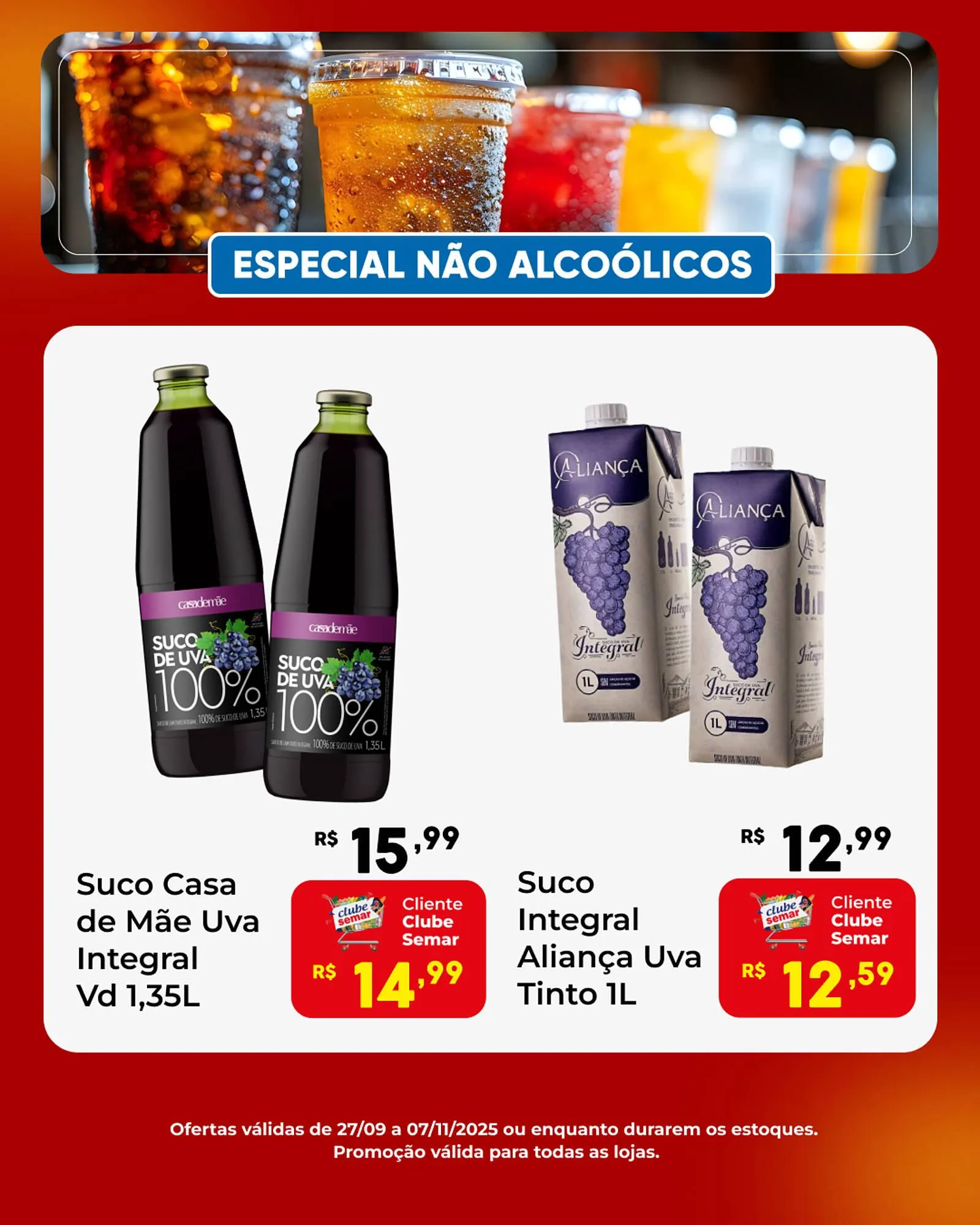 Encarte de Folheto Semar Supermercado 9 de outubro até 7 de novembro 2025 - Pagina 3