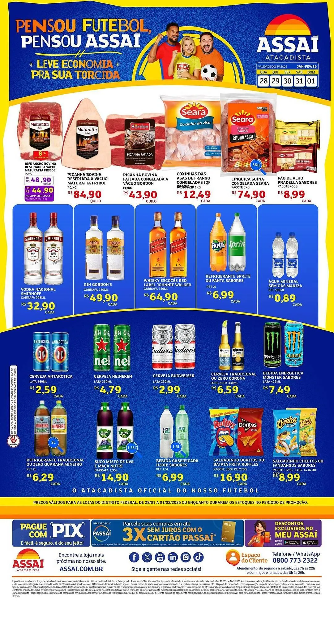 Encarte Assaí Atacadista - 1