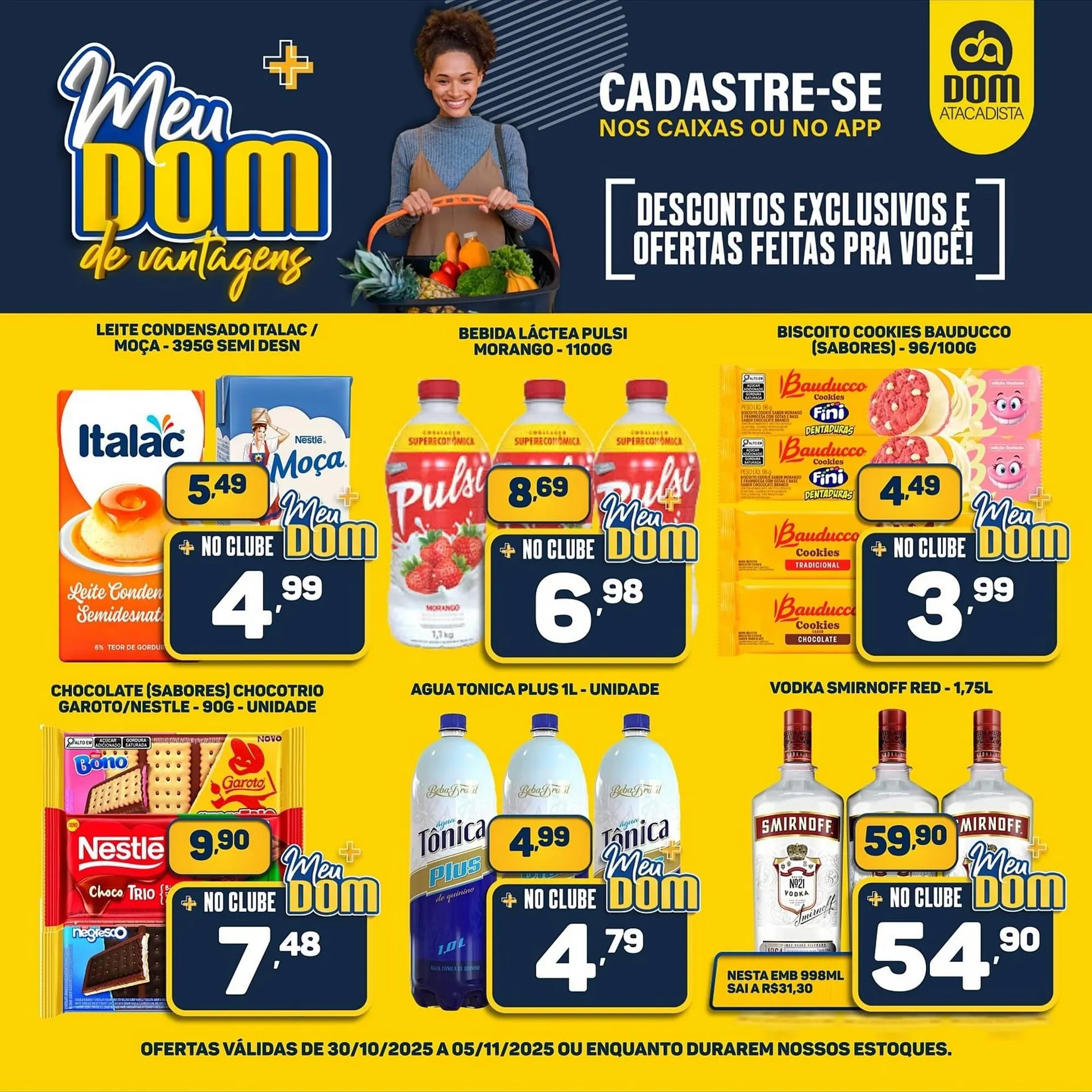 Encarte de Encarte Dom Atacadista 3 de novembro até 5 de novembro 2025 - Pagina 2