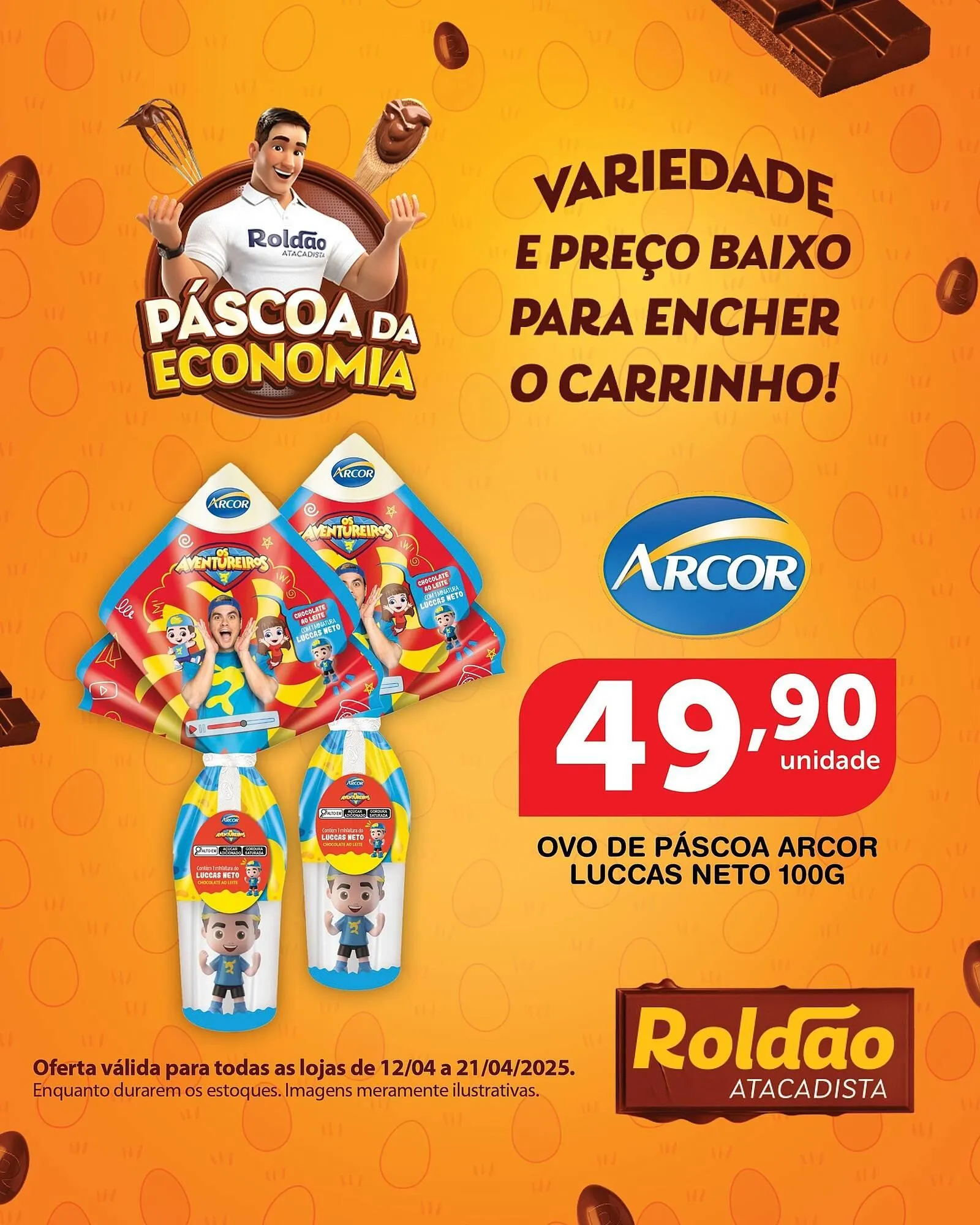 Encarte de Catálogo Roldão 16 de abril até 21 de abril 2025 - Pagina 4