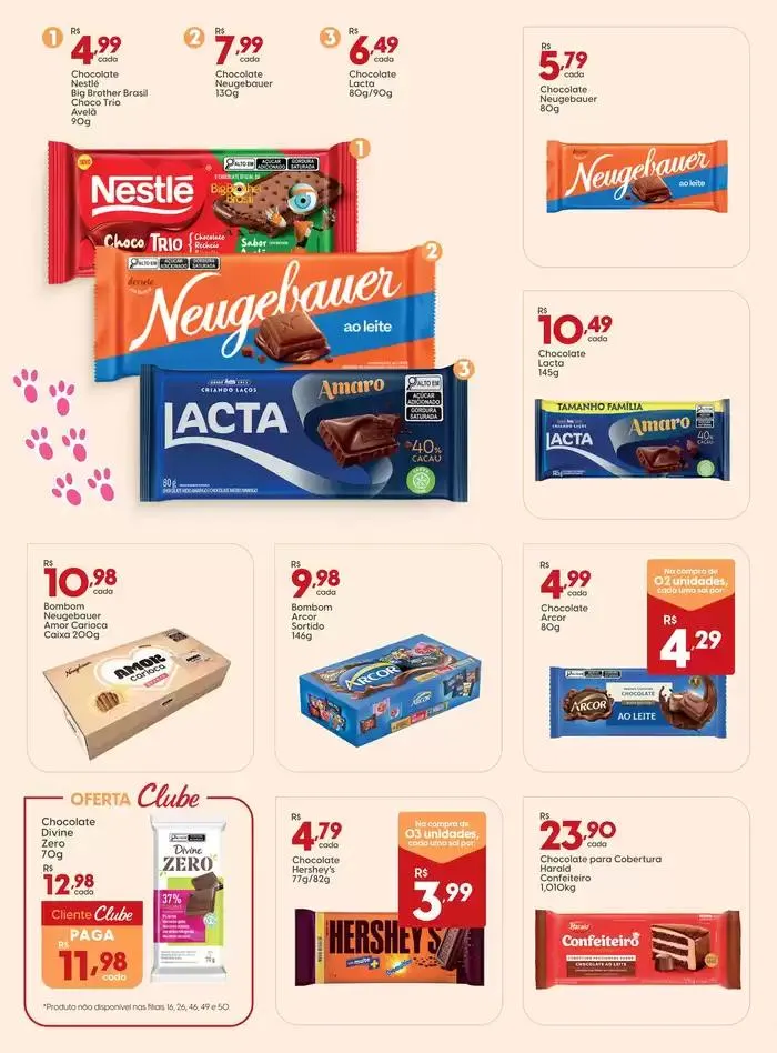 Encarte de PÁSCOA RISSUL 20 de março até 29 de março 2025 - Pagina 4