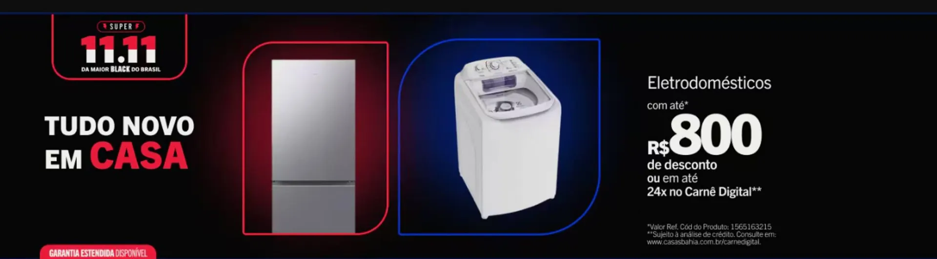 Encarte de Catálogo Casas Bahia 6 de novembro até 29 de novembro 2025 - Pagina 6