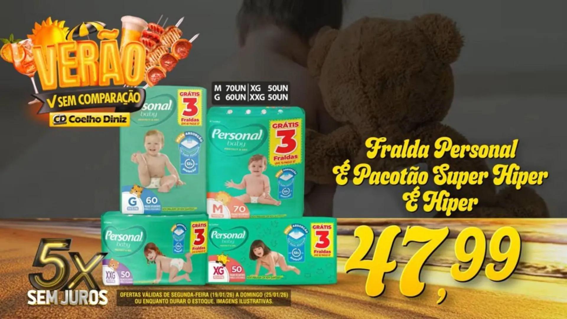 Encarte de Folheto Coelho Diniz 19 de janeiro até 25 de janeiro 2026 - Pagina 6