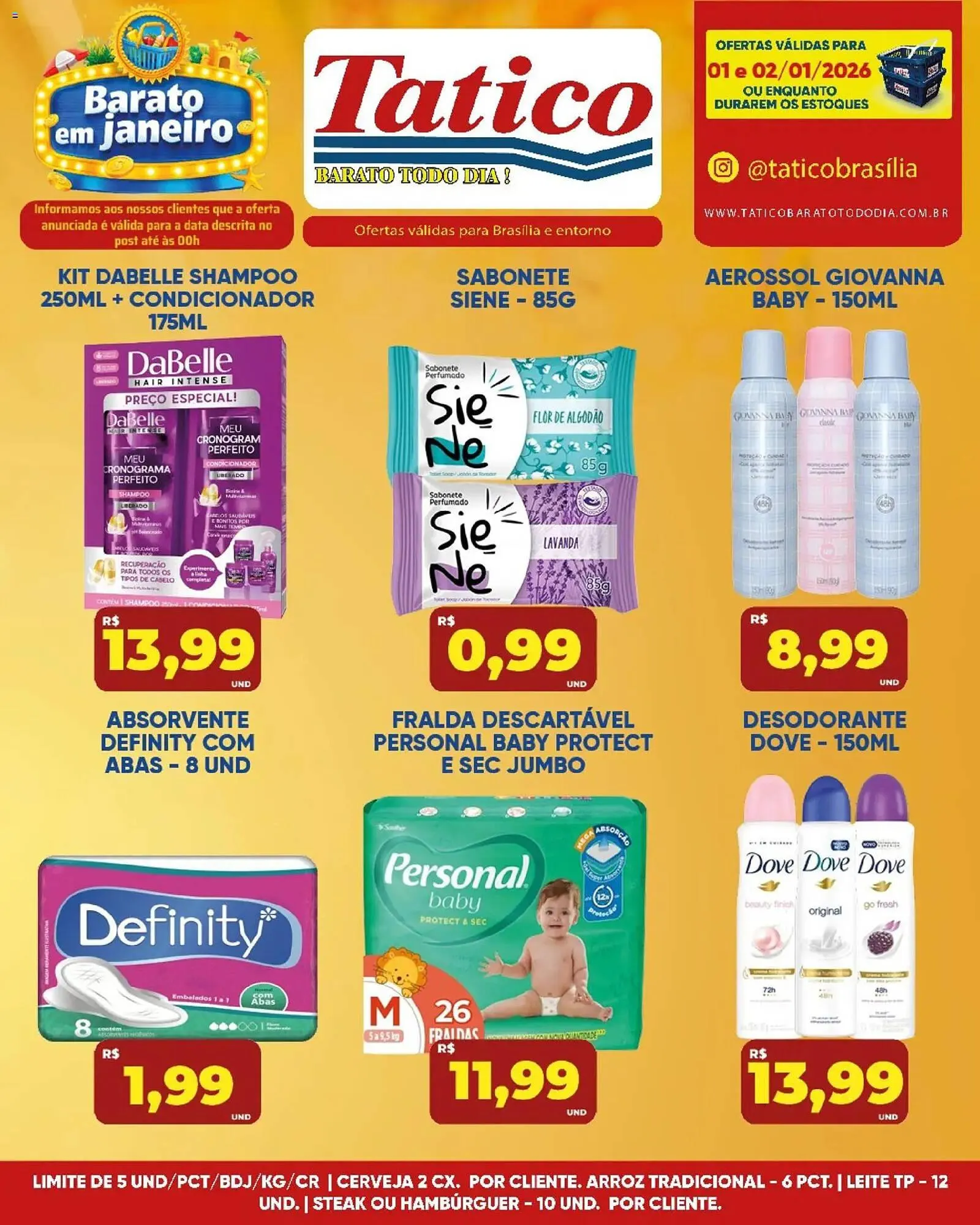 Encarte de Tabloide Tatico 1 de janeiro até 2 de janeiro 2026 - Pagina 13